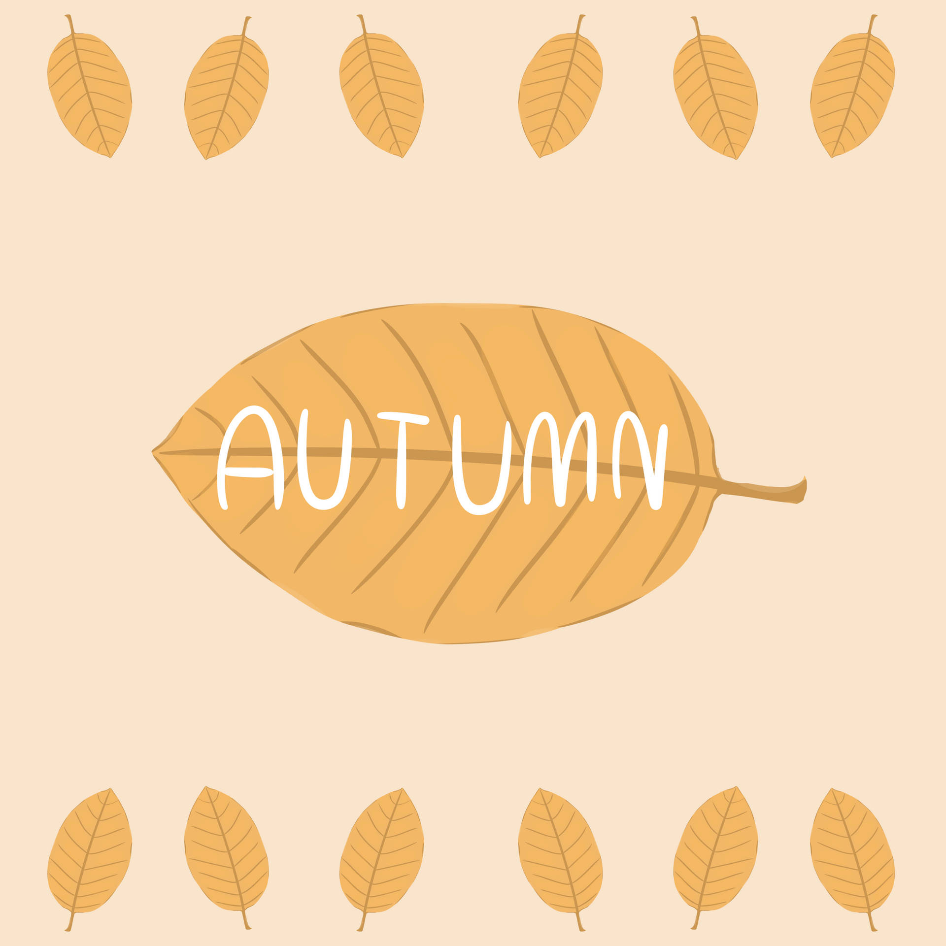 Fall Leaves Illustration