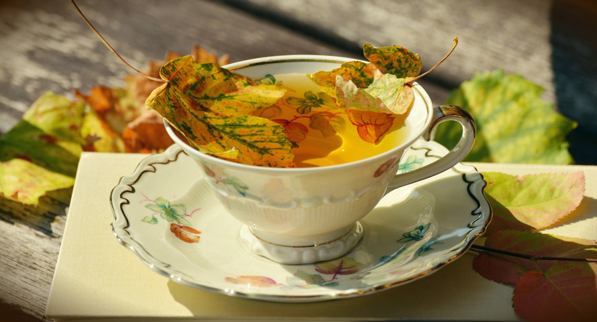 Fall Leaves Tea