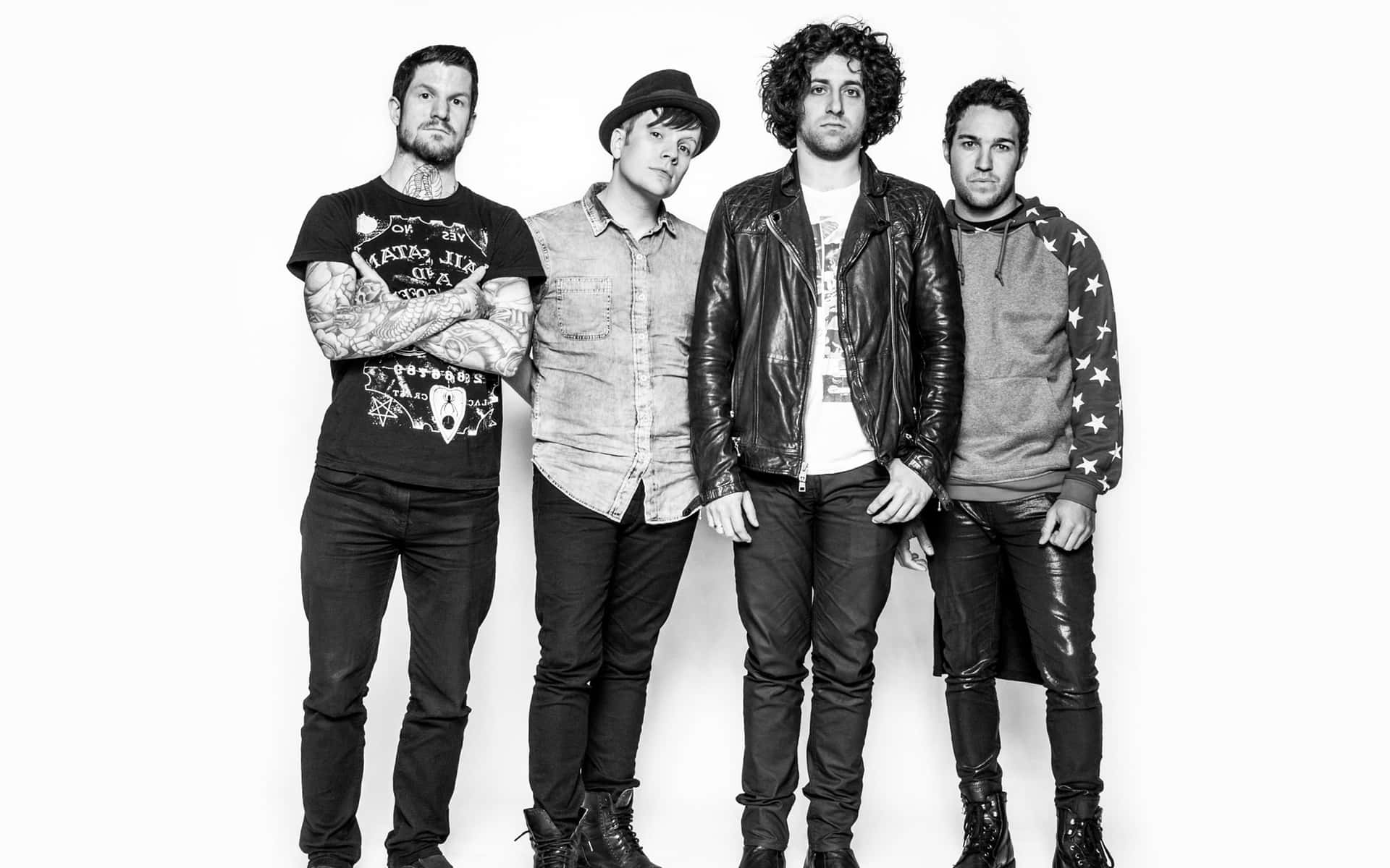 Fall Out Boy Engages Fans Through Music And Social Media Background