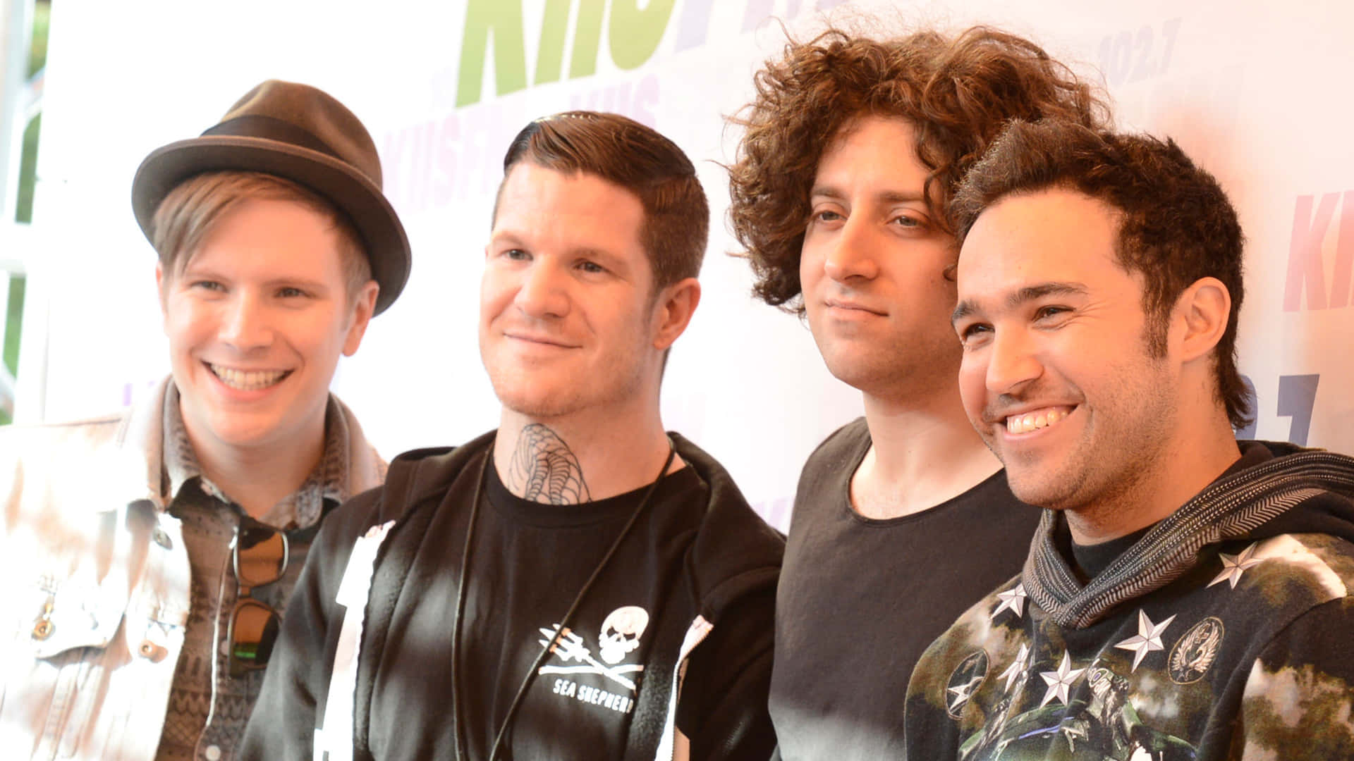 Fall Out Boy In The Spotlight