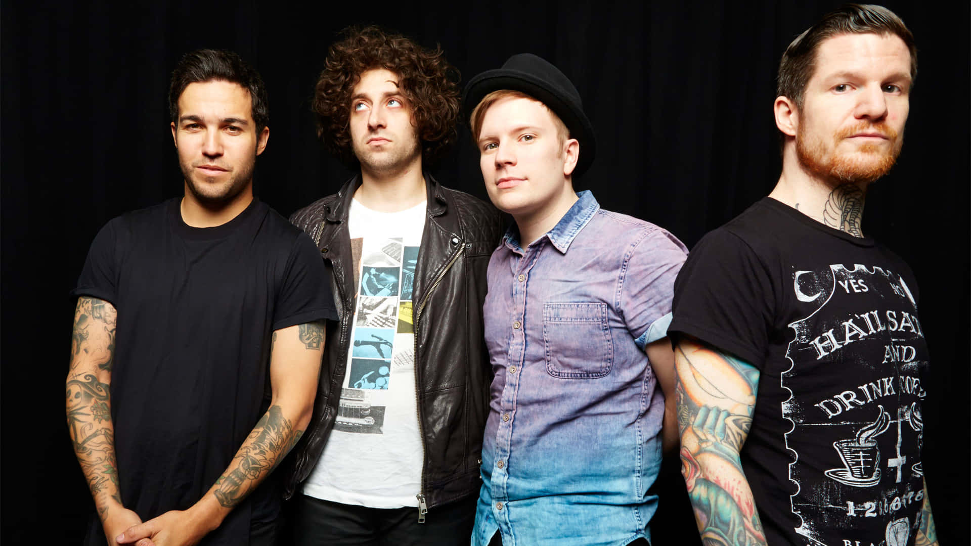 Fall Out Boy - Ready To Hit The Stage