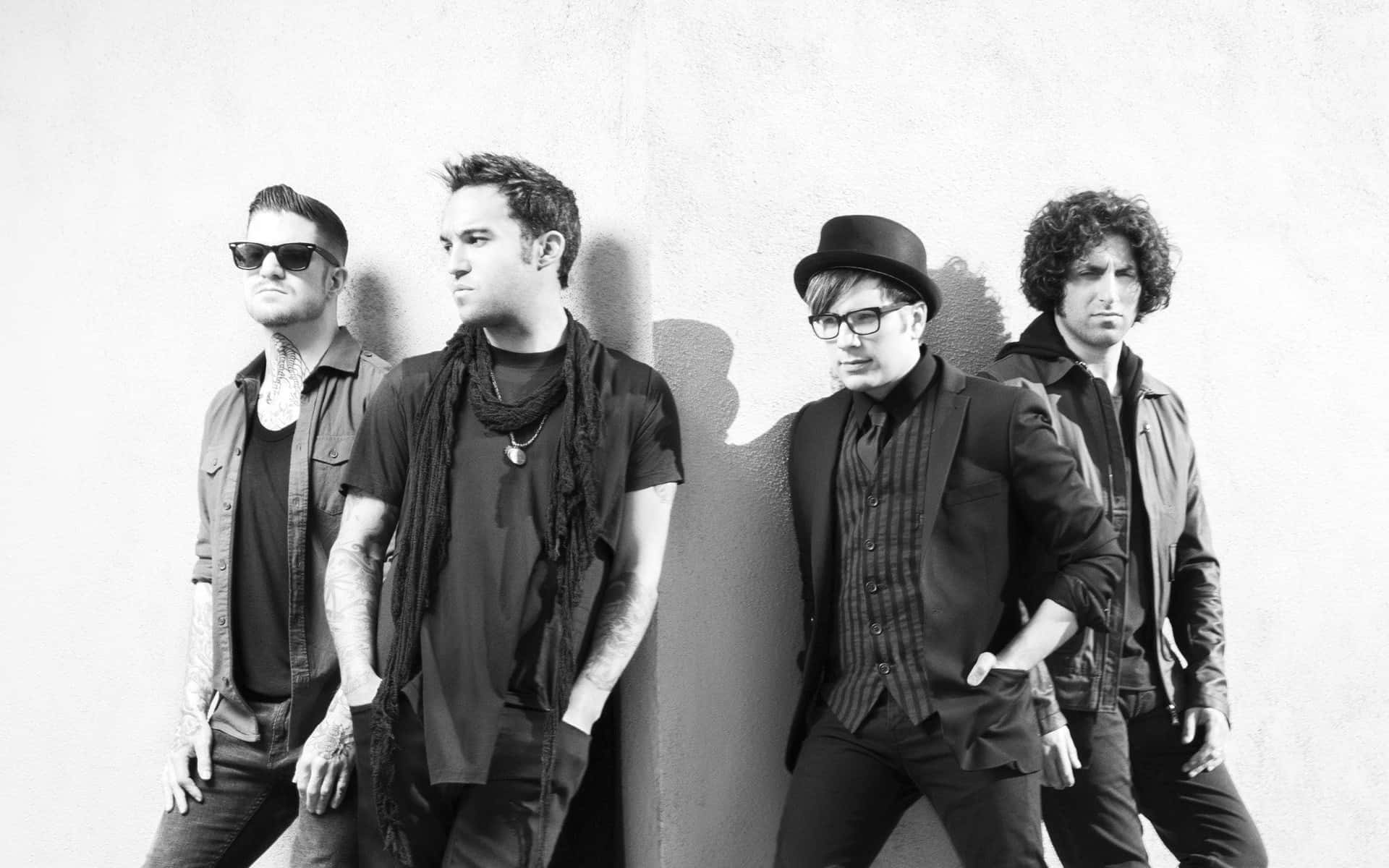 Fall Out Boy | Ready To Rock! Background