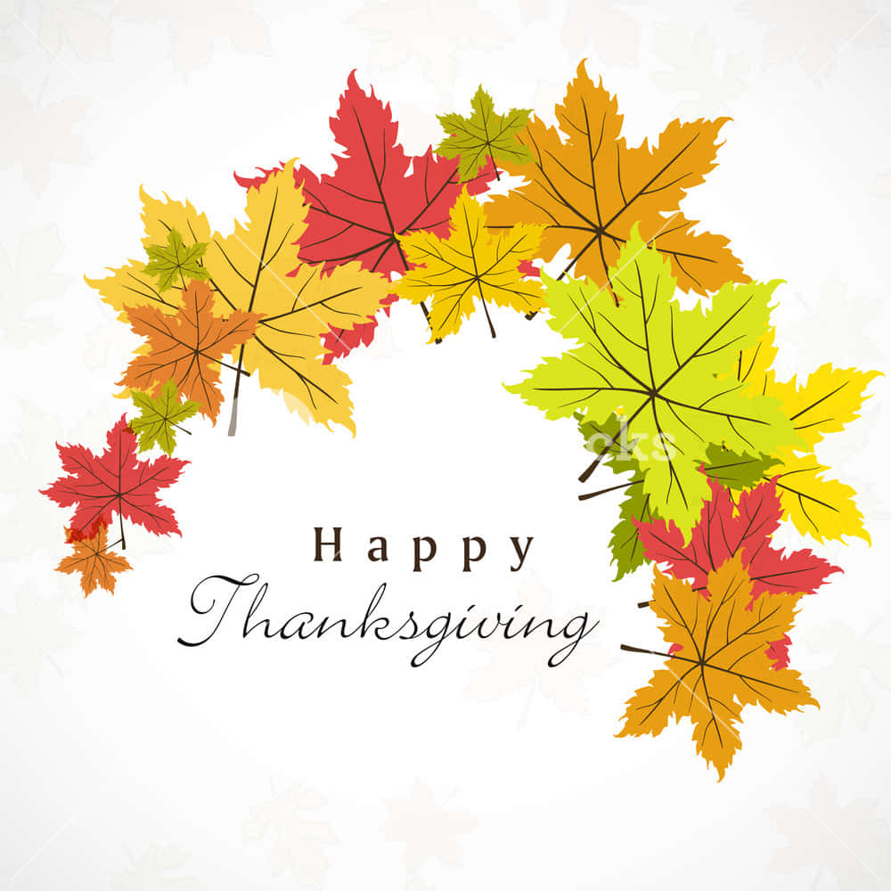 Fall Thanksgiving Arch Background