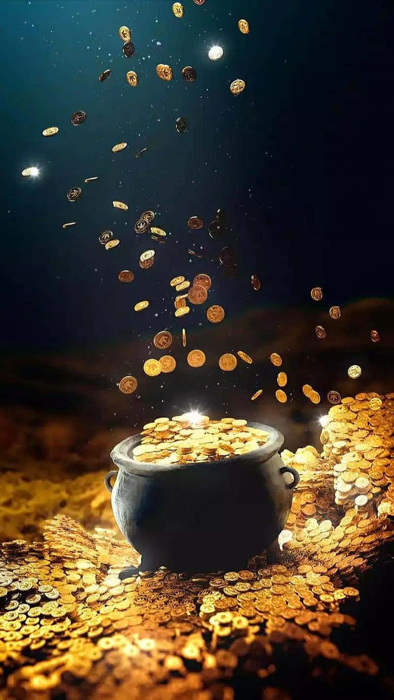 Fallen Golden Coins