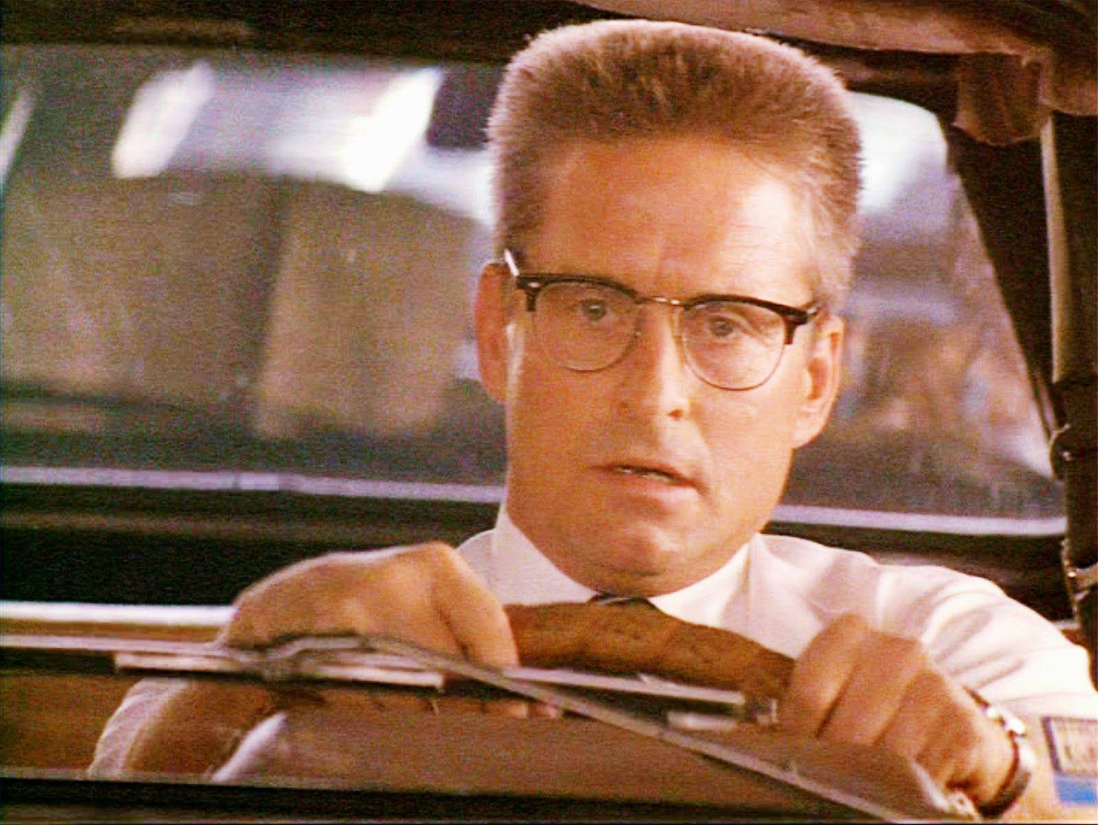 Falling Down Film Actor Michael Douglas Background