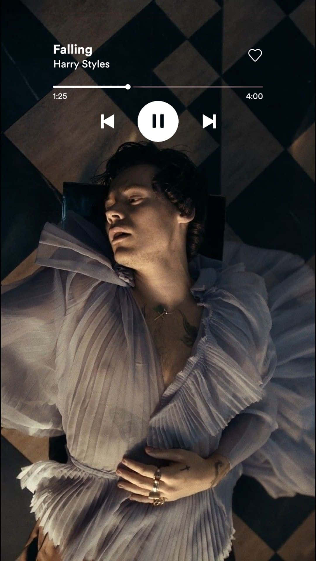 Falling From Harry Styles Album Cover Background