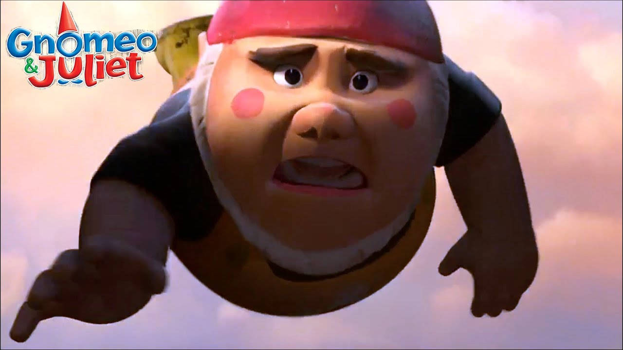 Falling Tybalt In Gnomeo And Juliet