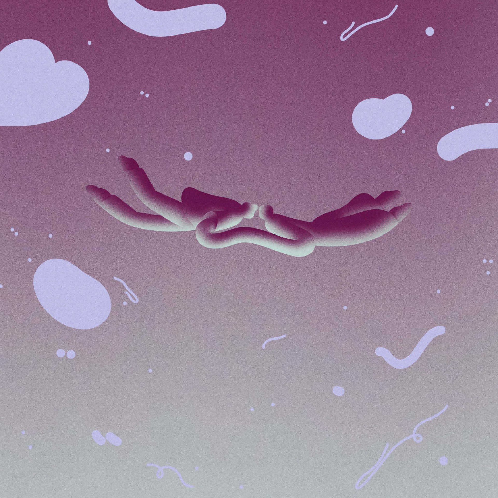 Falling Vulnerable People Background