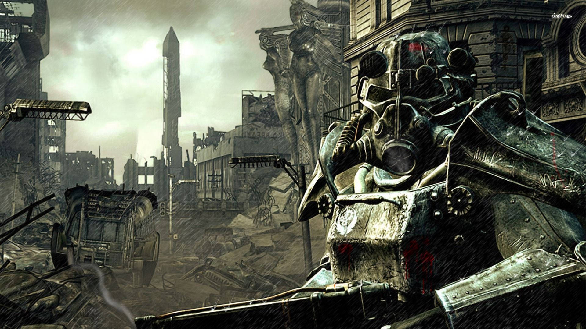 Fallout 3 Background Cover Background