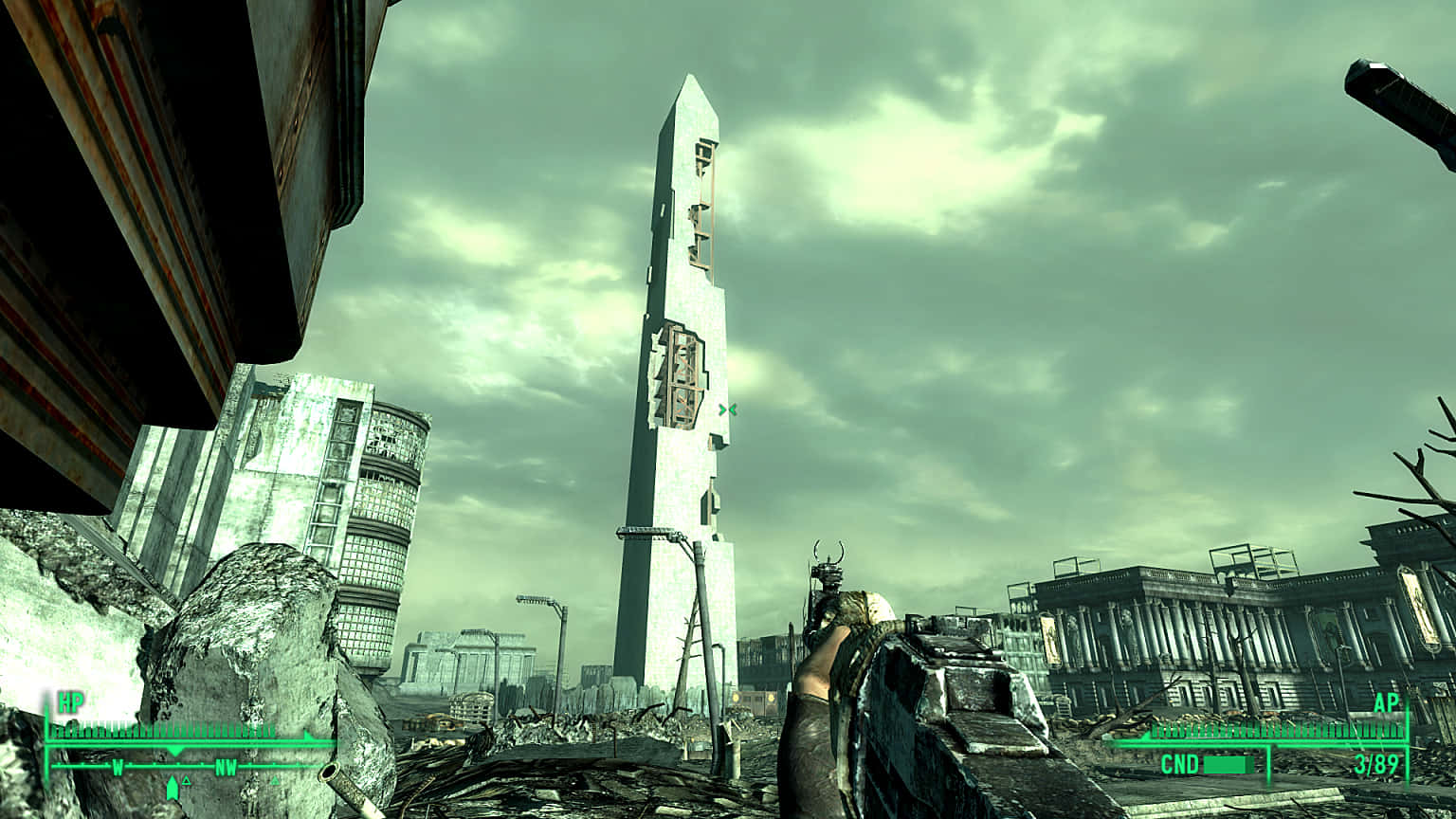 Fallout 3 - Screenshots Background