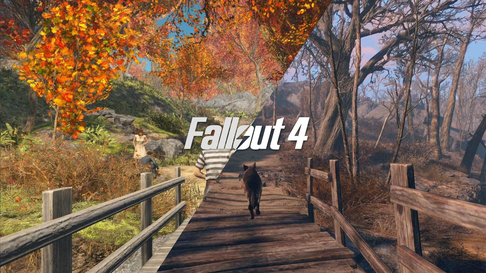 Fallout 4 Before And After Background