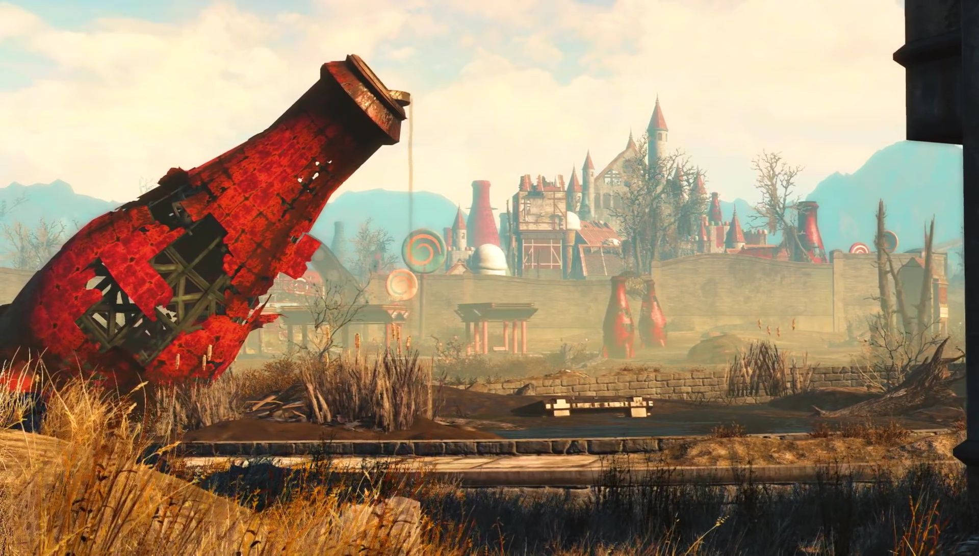 Fallout 4 Nuka World Background