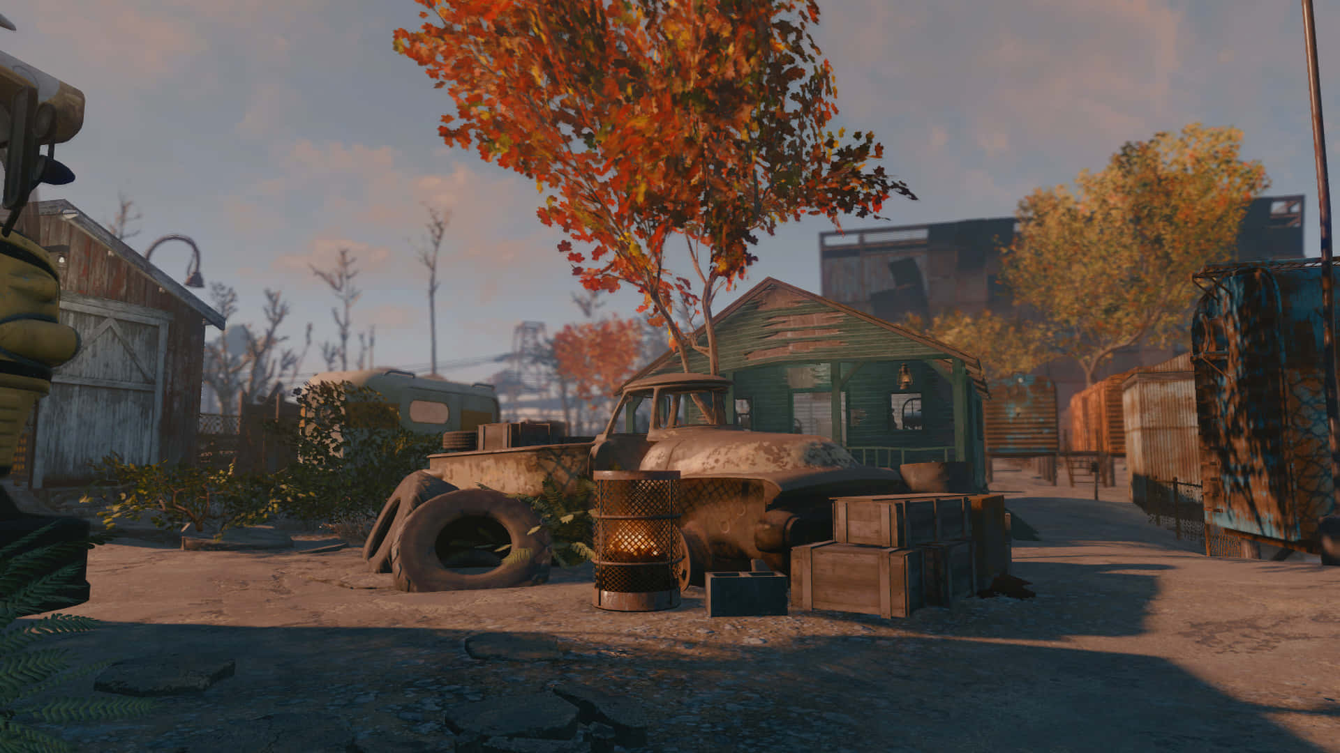 Fallout 4 Screenshots Background