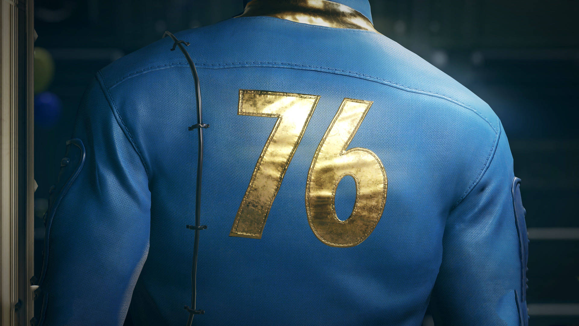 Fallout 76 Cosplay Jacket Background