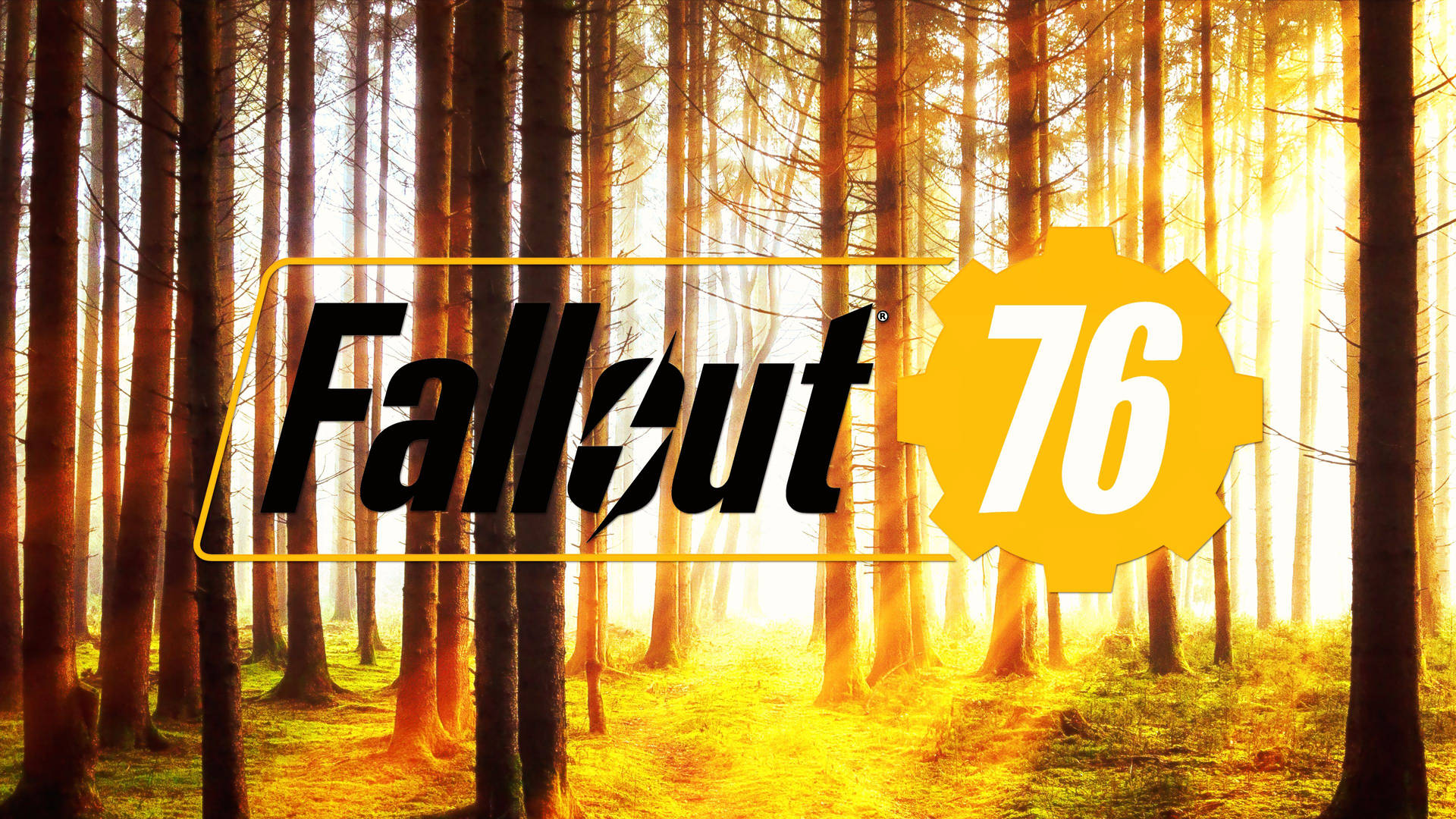 Fallout 76 Forest Poster Background