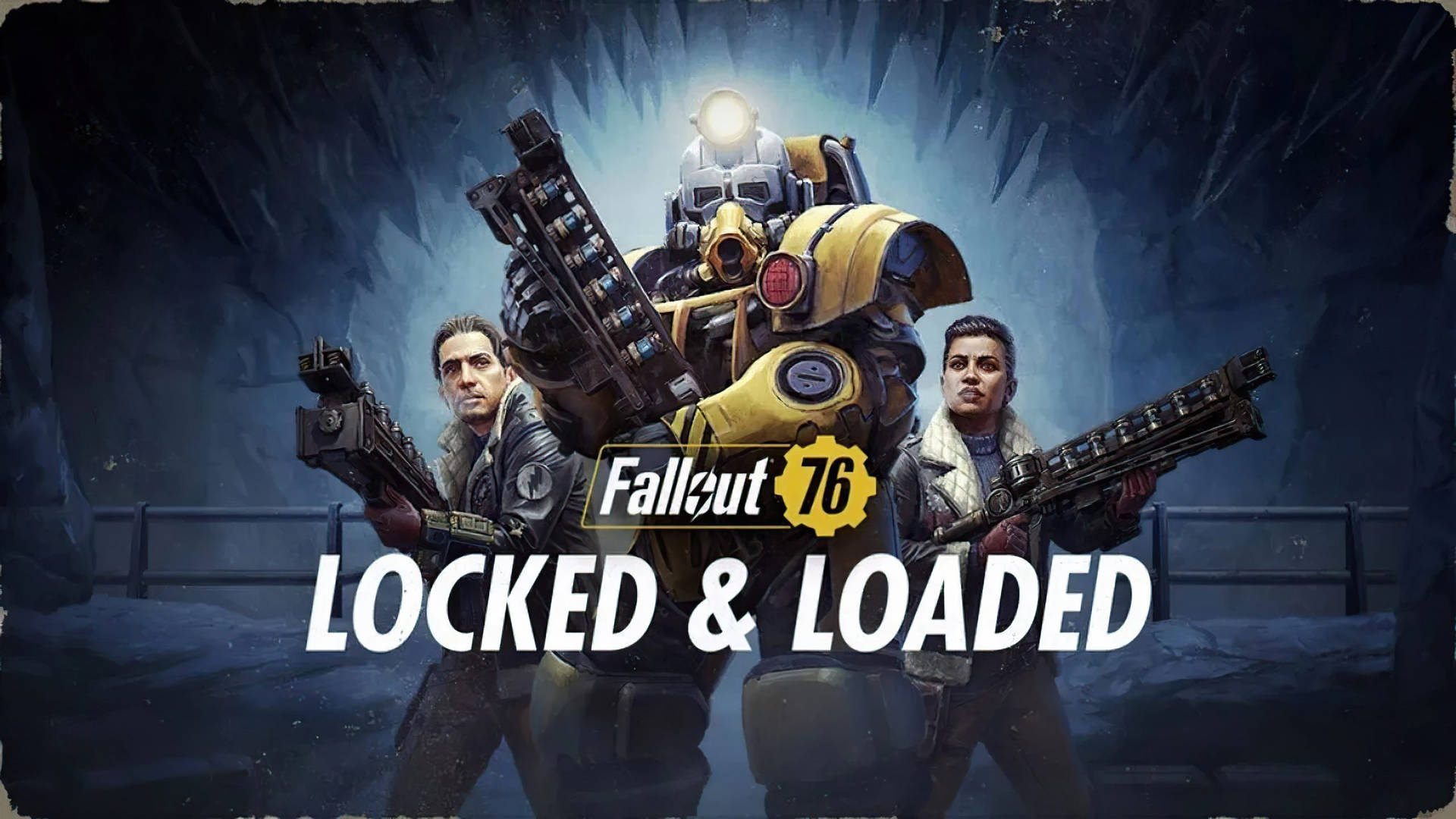 Fallout 76 Locked & Loaded Background