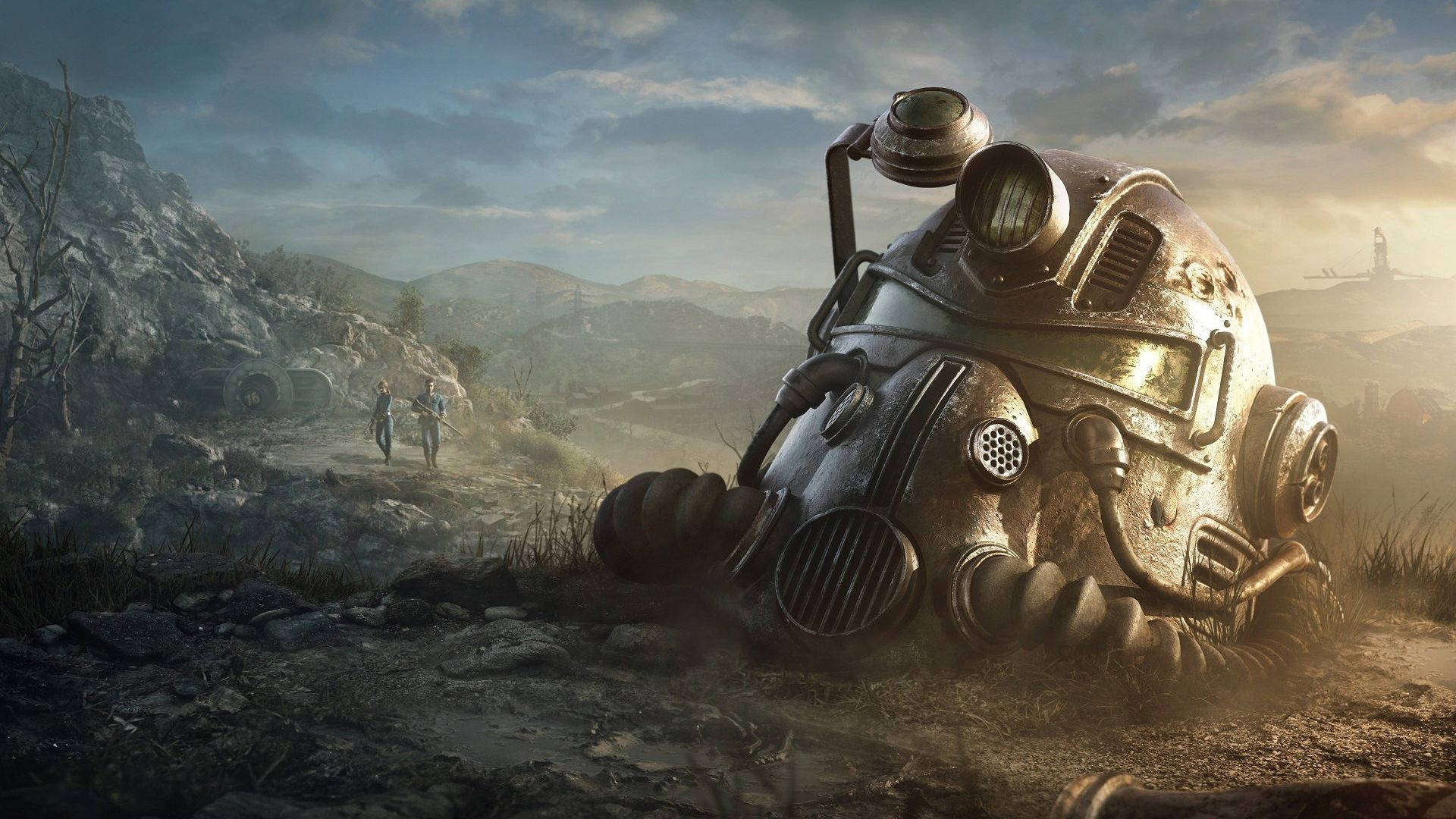 Fallout 76 Power Armor Headgear Background