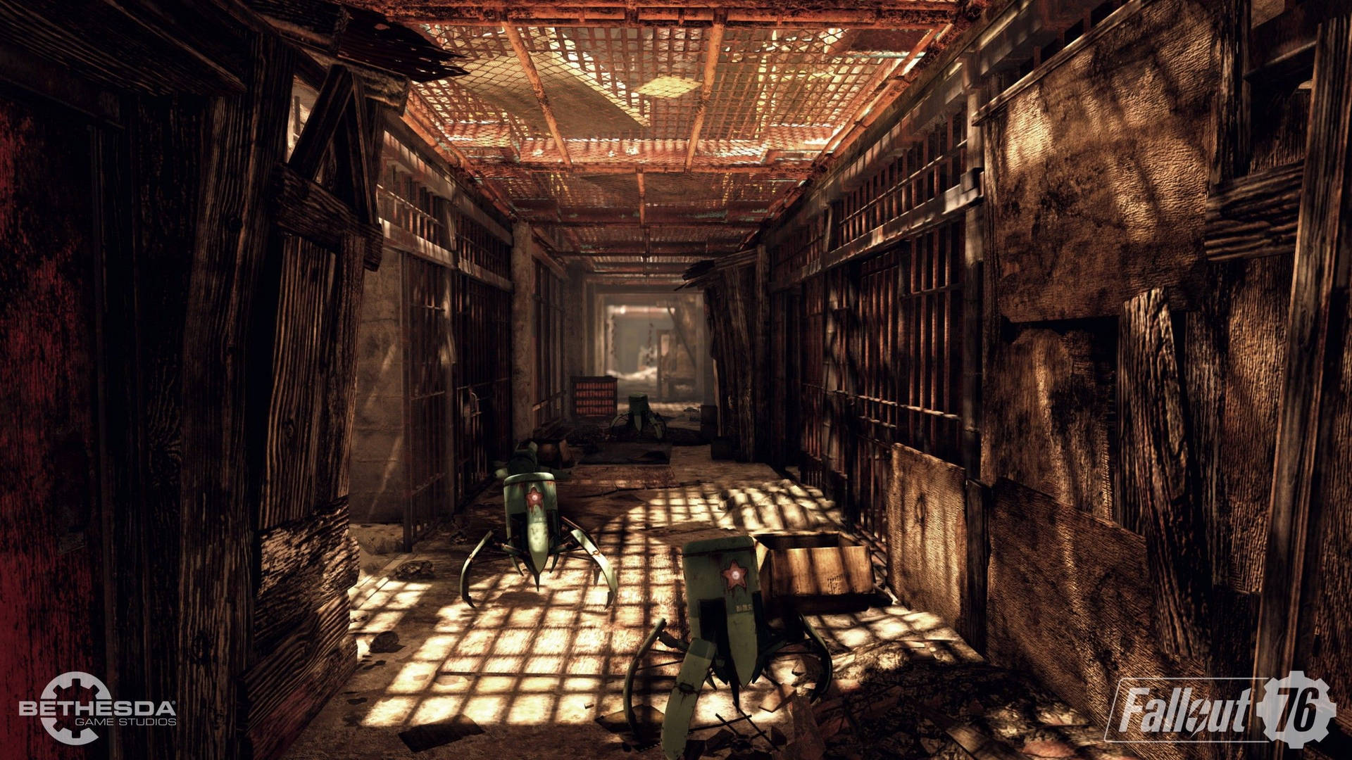 Fallout 76 Secret Passageway Background