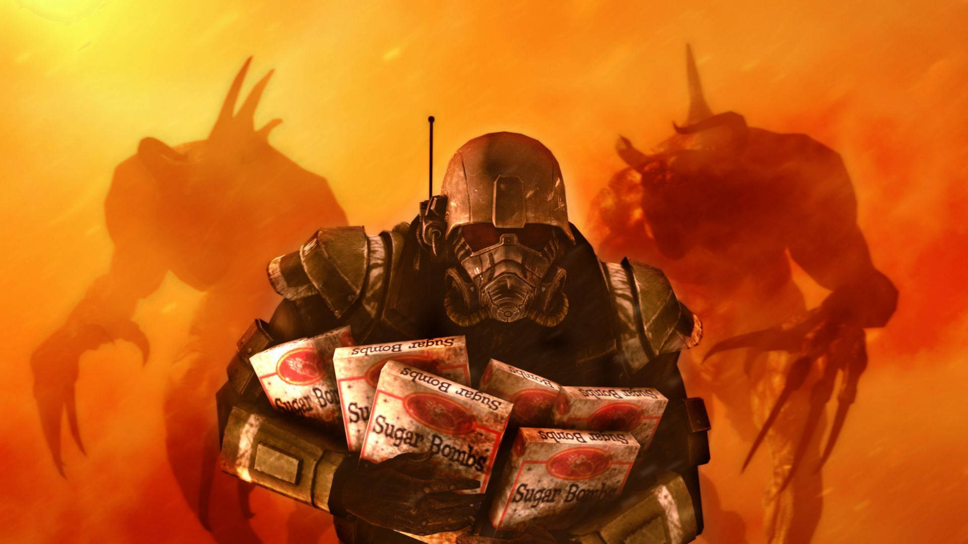 Fallout New Vegas Courier Sugar Bombs Background