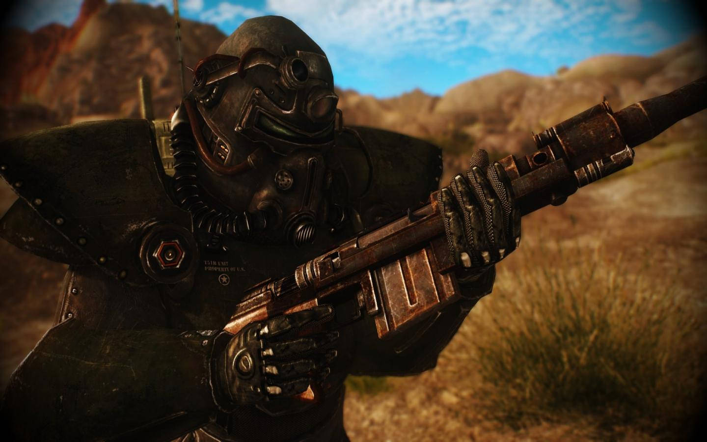 Fallout New Vegas Desert Ncr Ranger