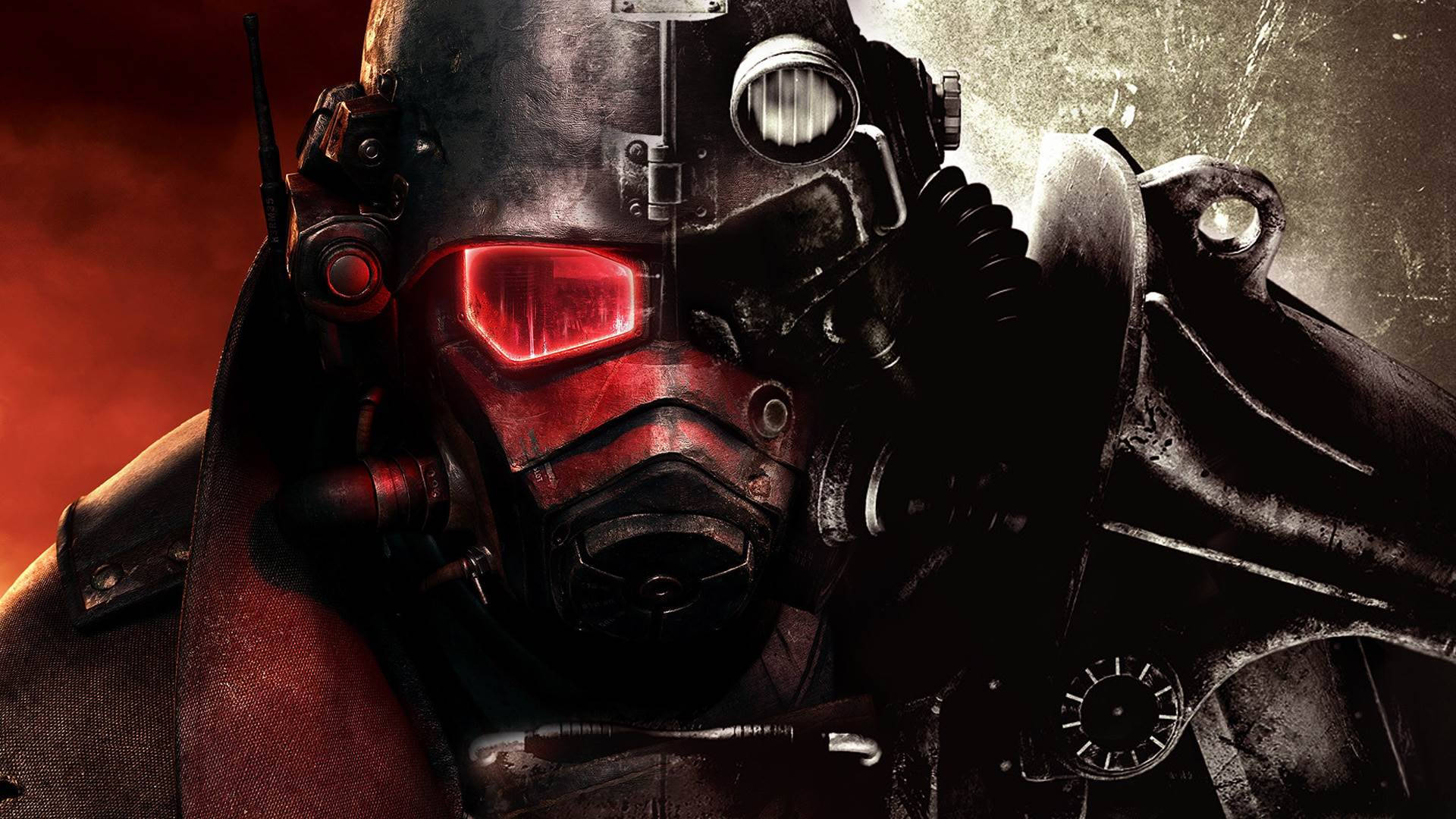 Fallout New Vegas Ncr Ranger Half Background