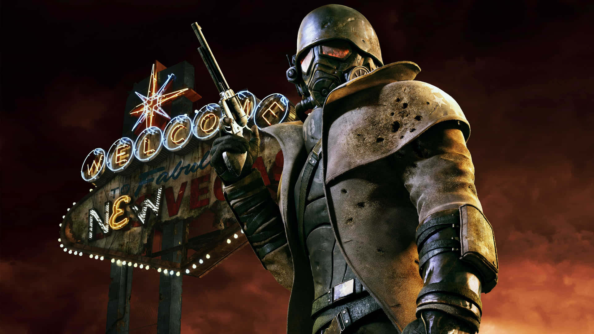 Fallout Nv Cool Desktop Background