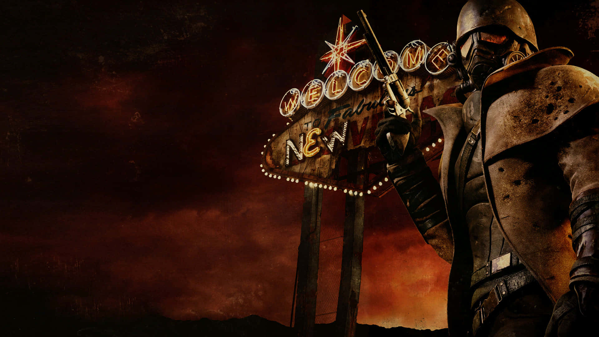 Fallout Nv Game Desktop Background