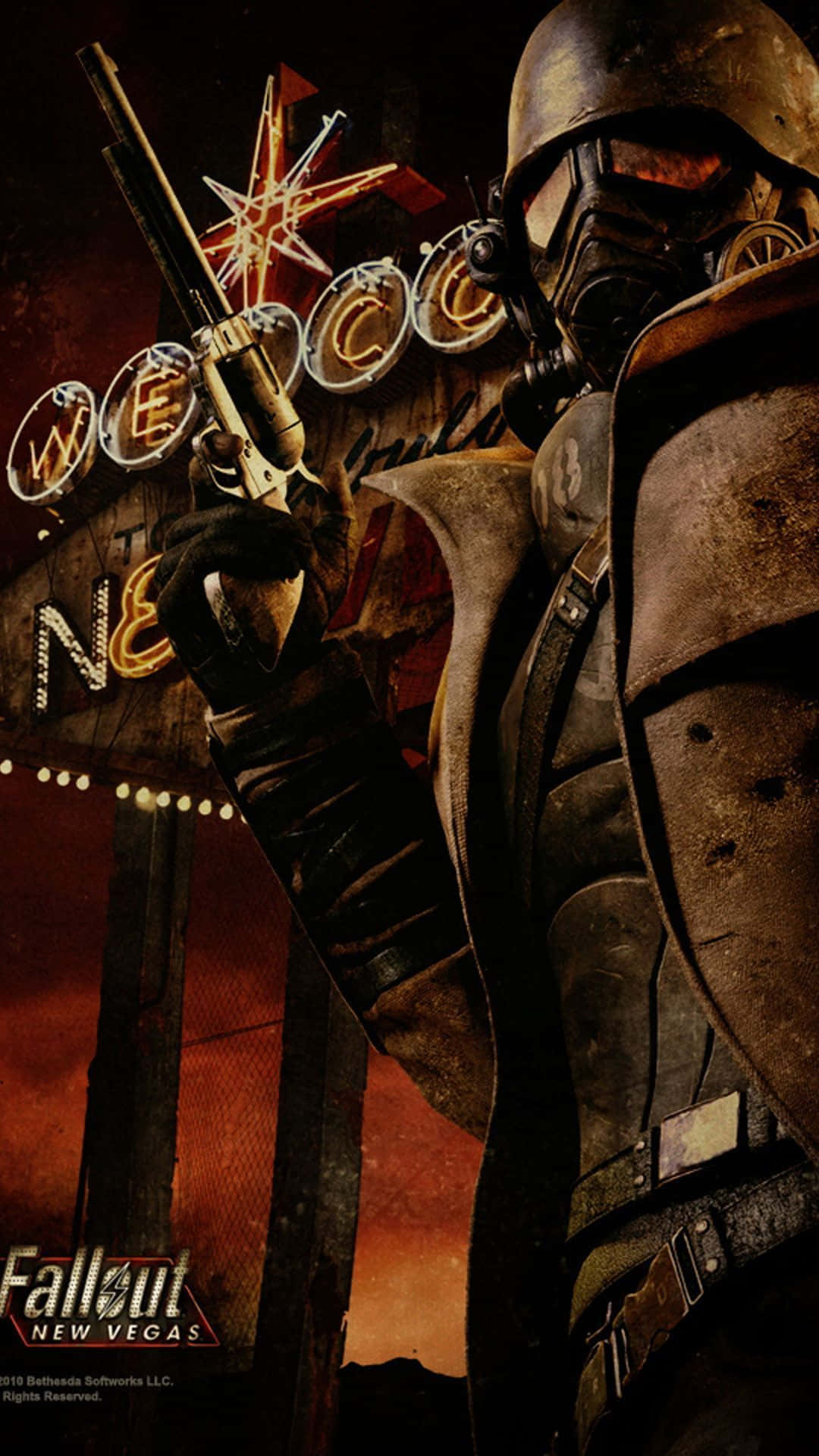 Fallout Nv Phone Background