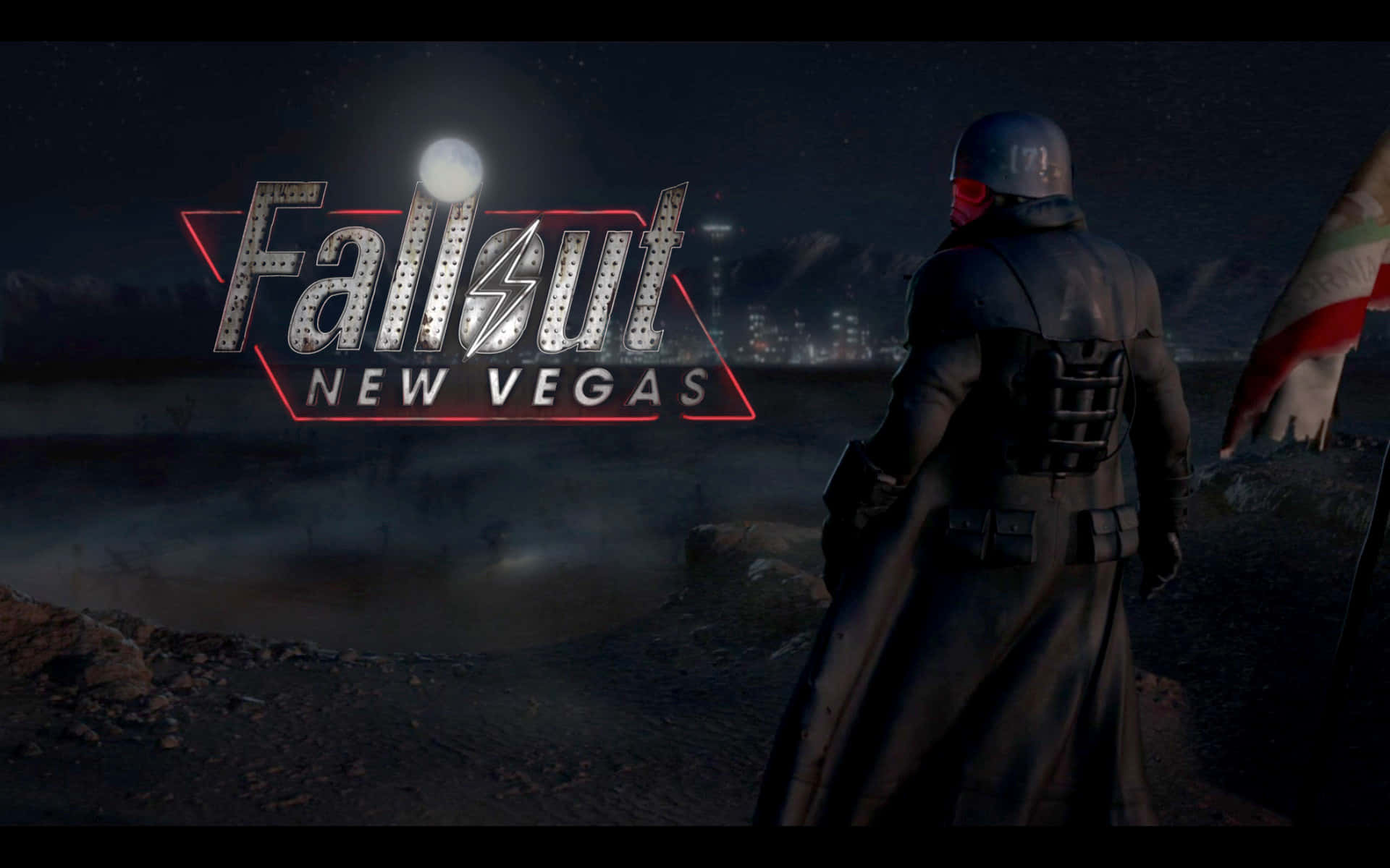 Fallout Nv Poster Background