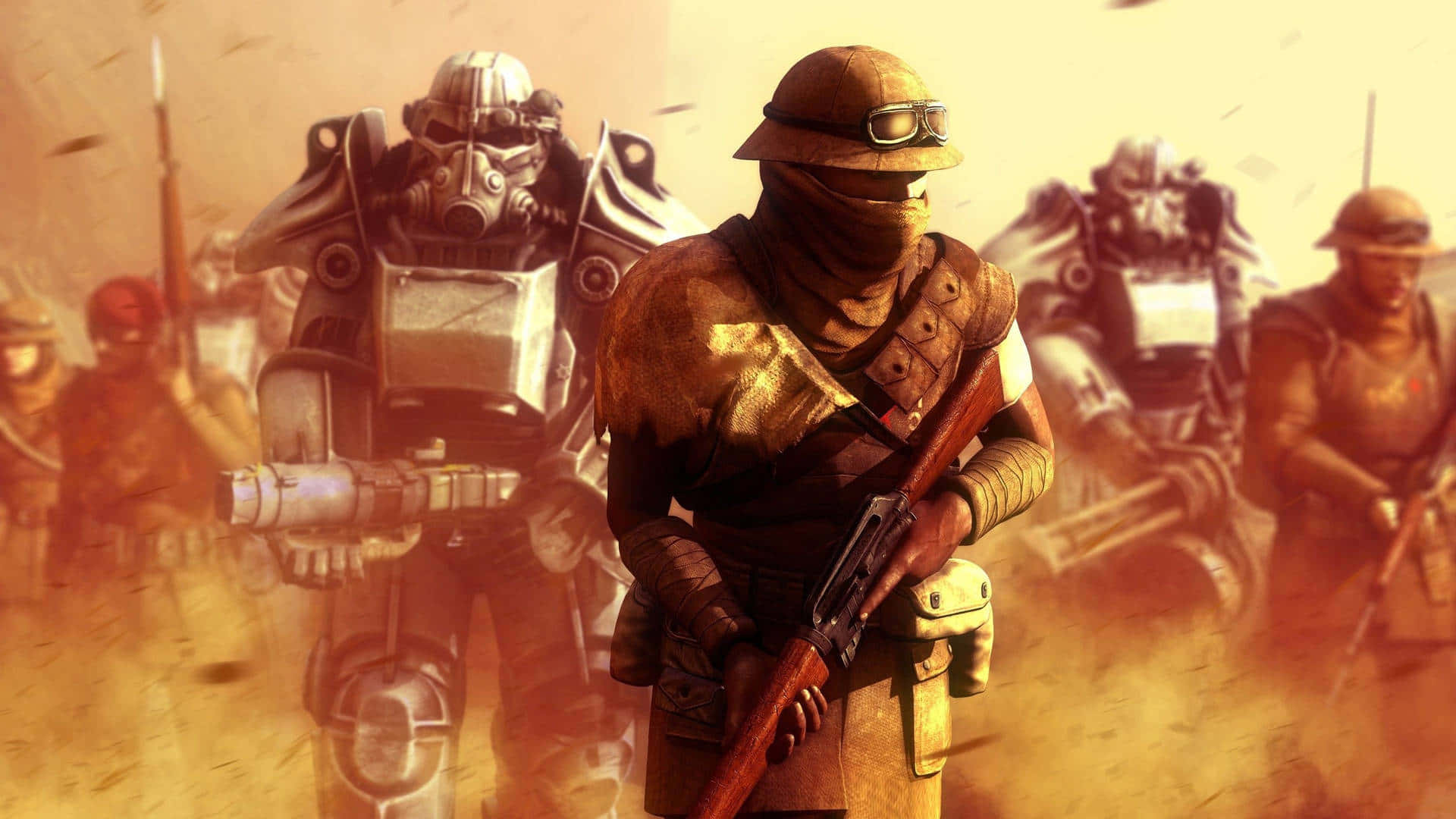 Fallout Nv Soldiers Background