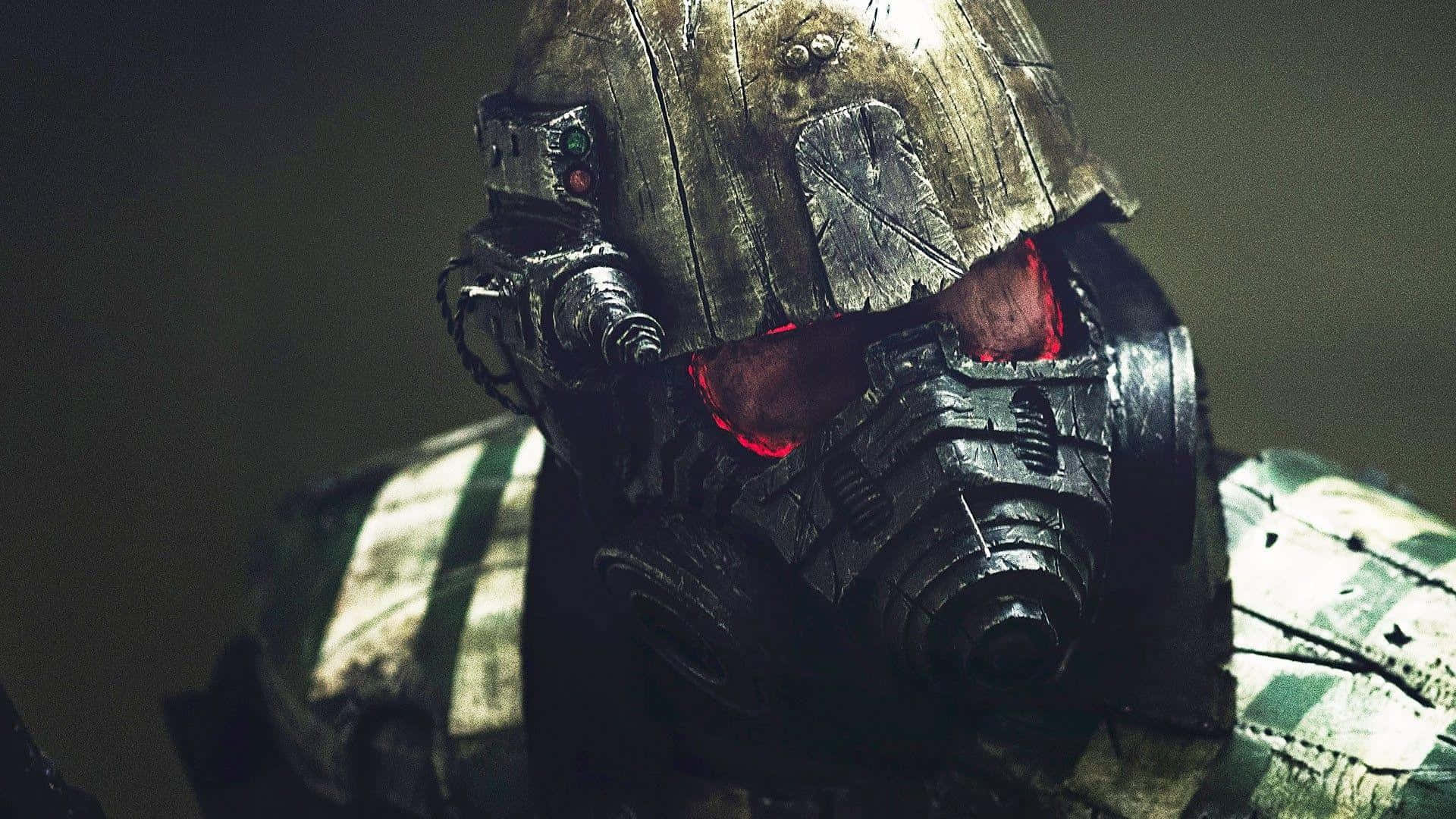 Fallout Power Armor Close Up Background