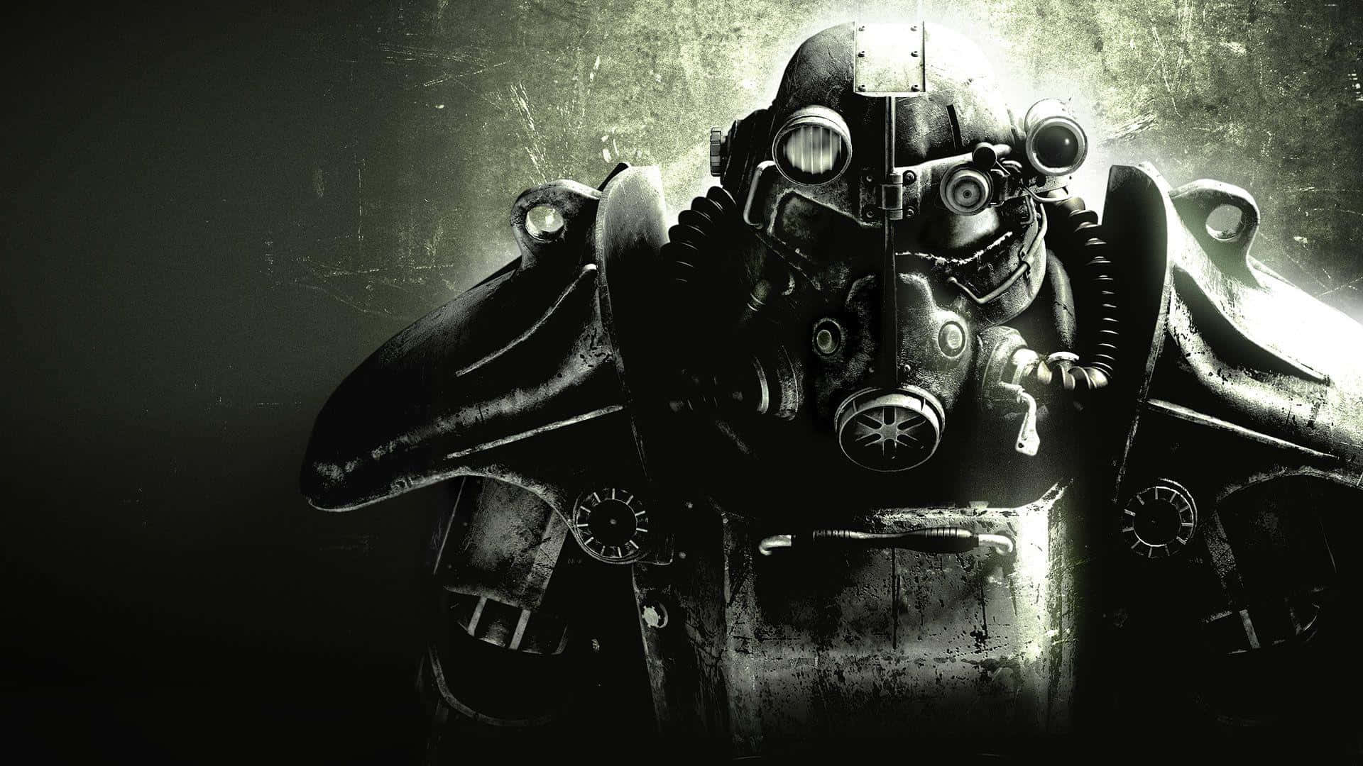 Fallout Power Armor Portrait Background