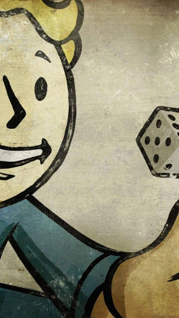 Fallout Vault Boy Samsung Galaxy Note 5 Background