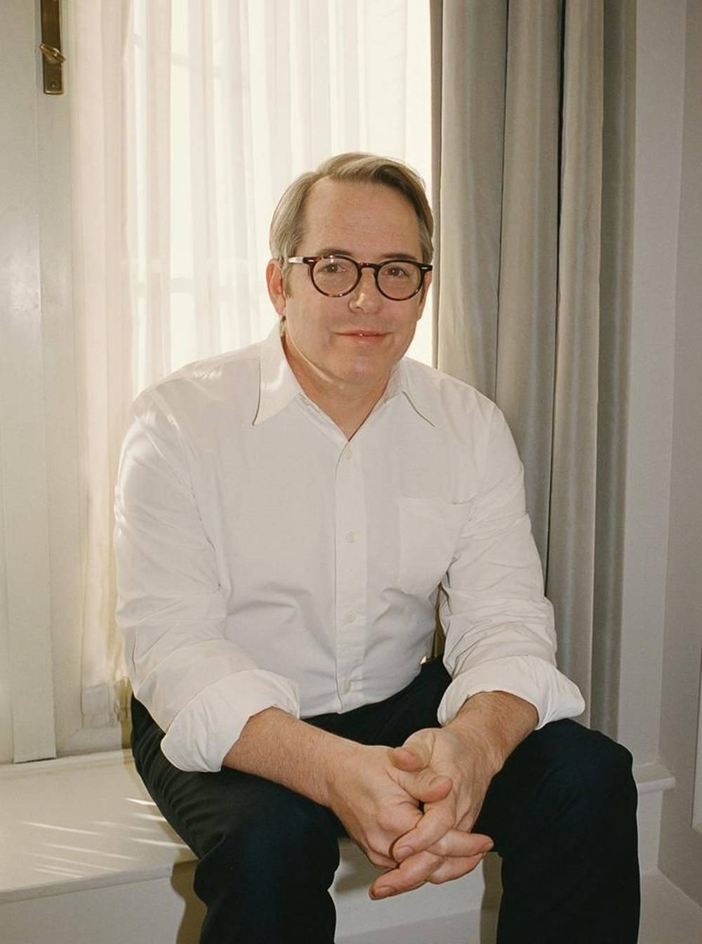 Famed Actor Matthew Broderick Background