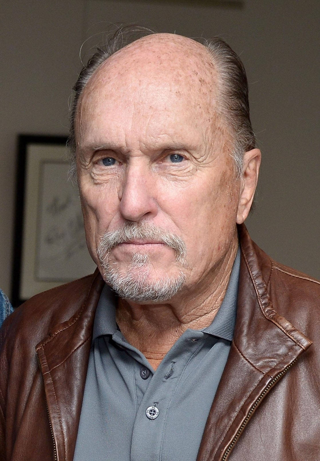 Famed American Actor Robert Duvall At Jayne Mansfield's Car Event