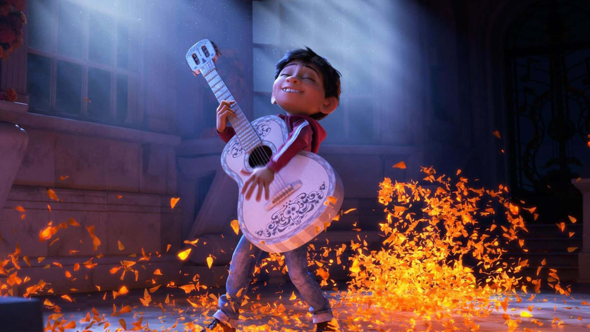 Family And Tradition At The Heart Of Pixar's Coco Background