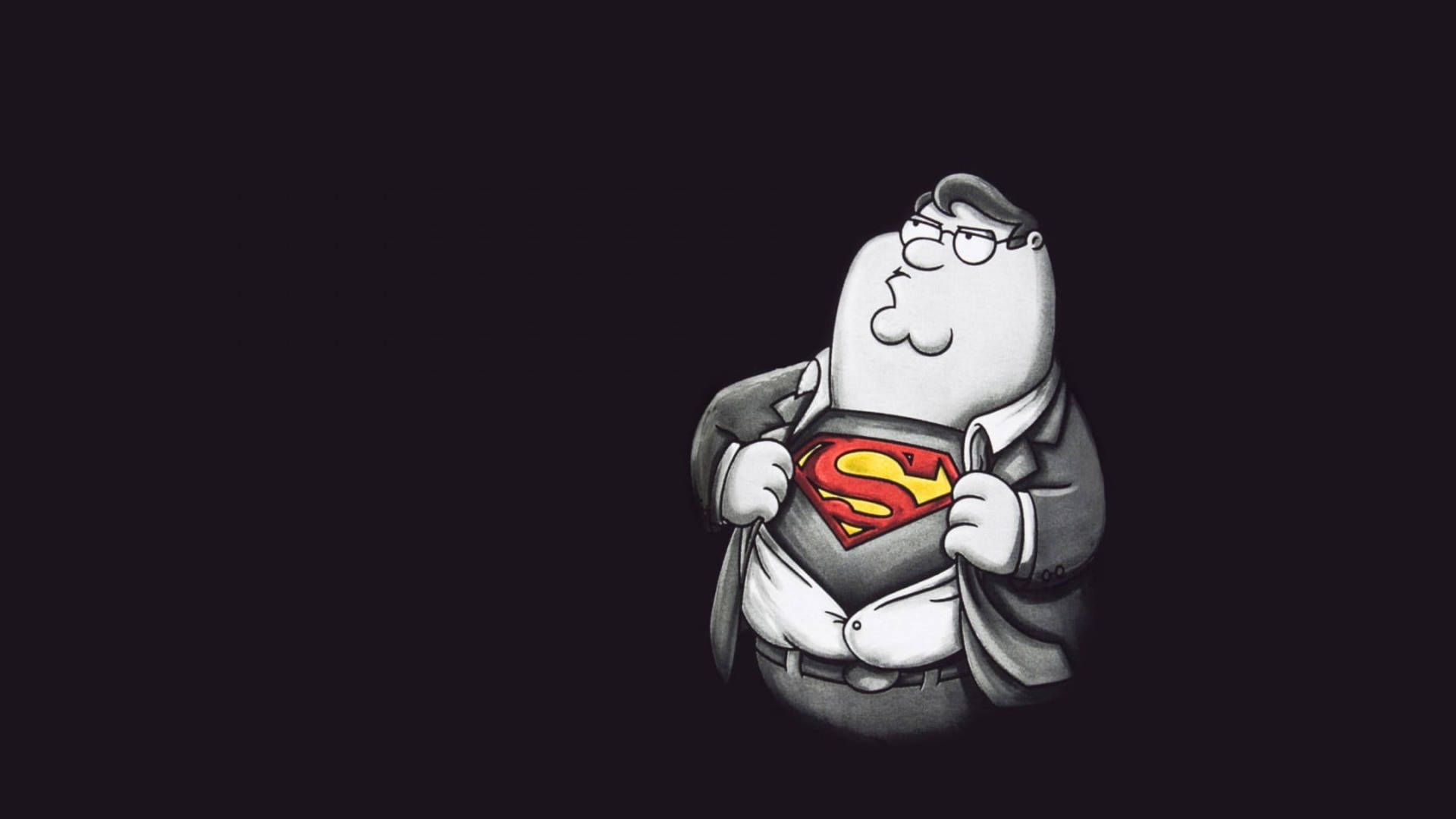 Family Guy Superman Peter Griffin