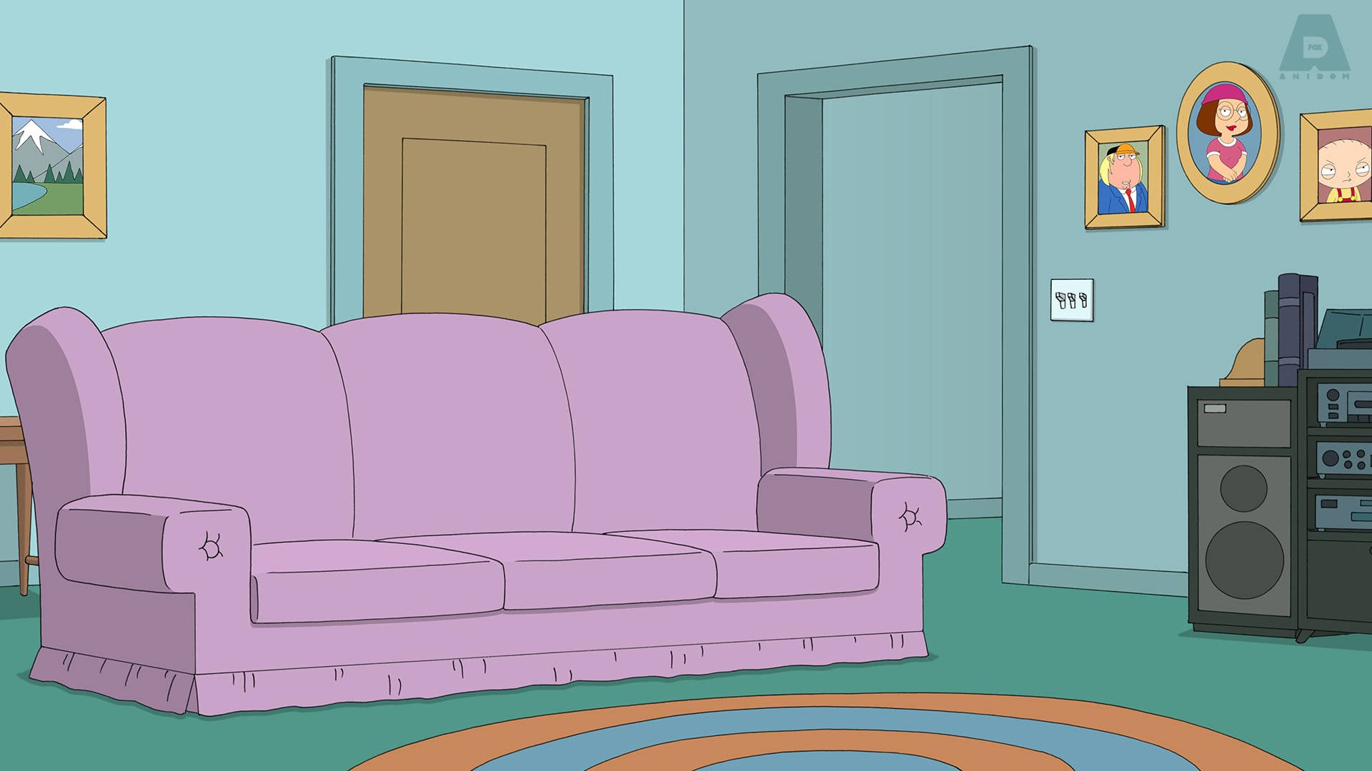Family Guy Zoom Background Background
