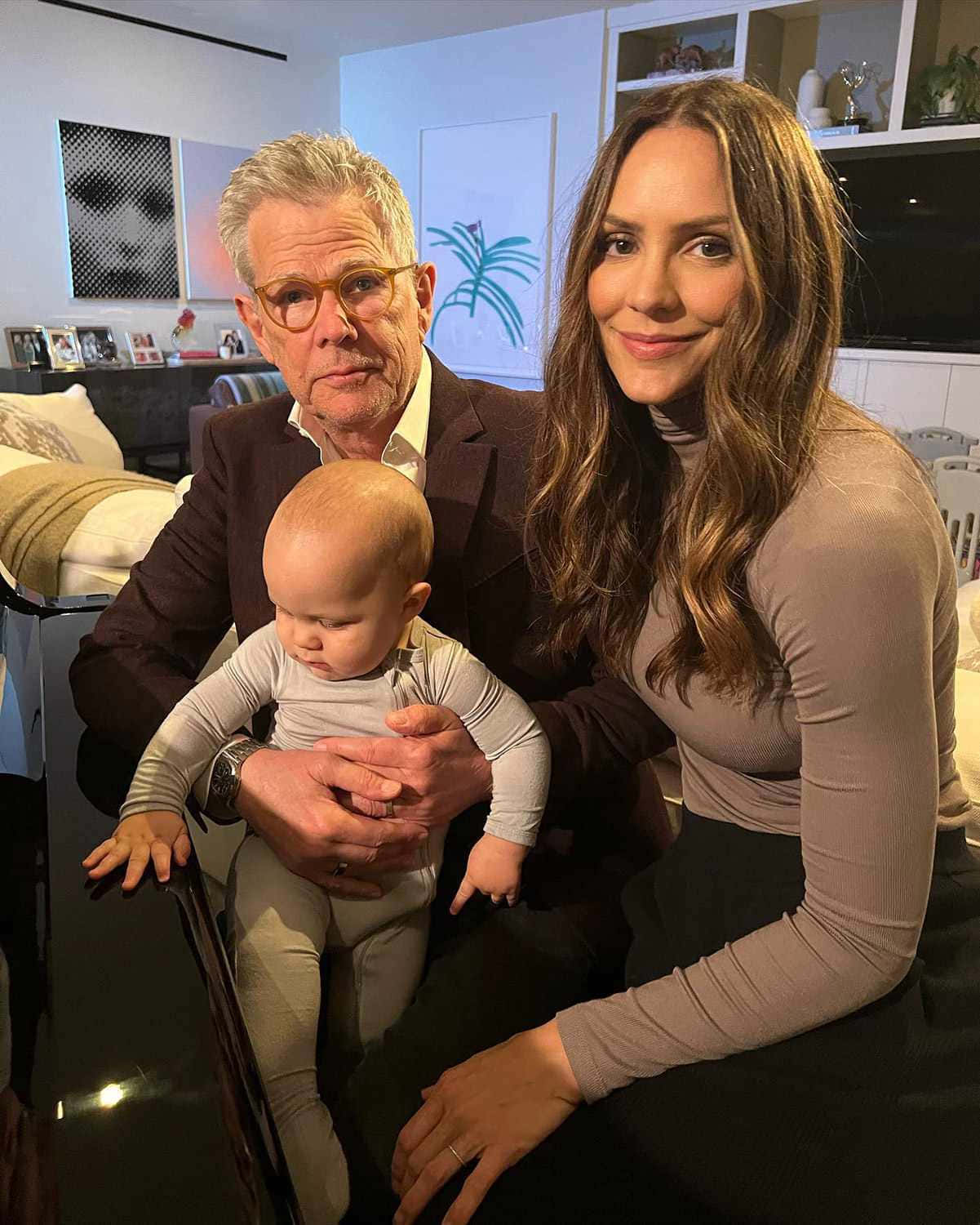 Family Moment Katharine Mc Phee