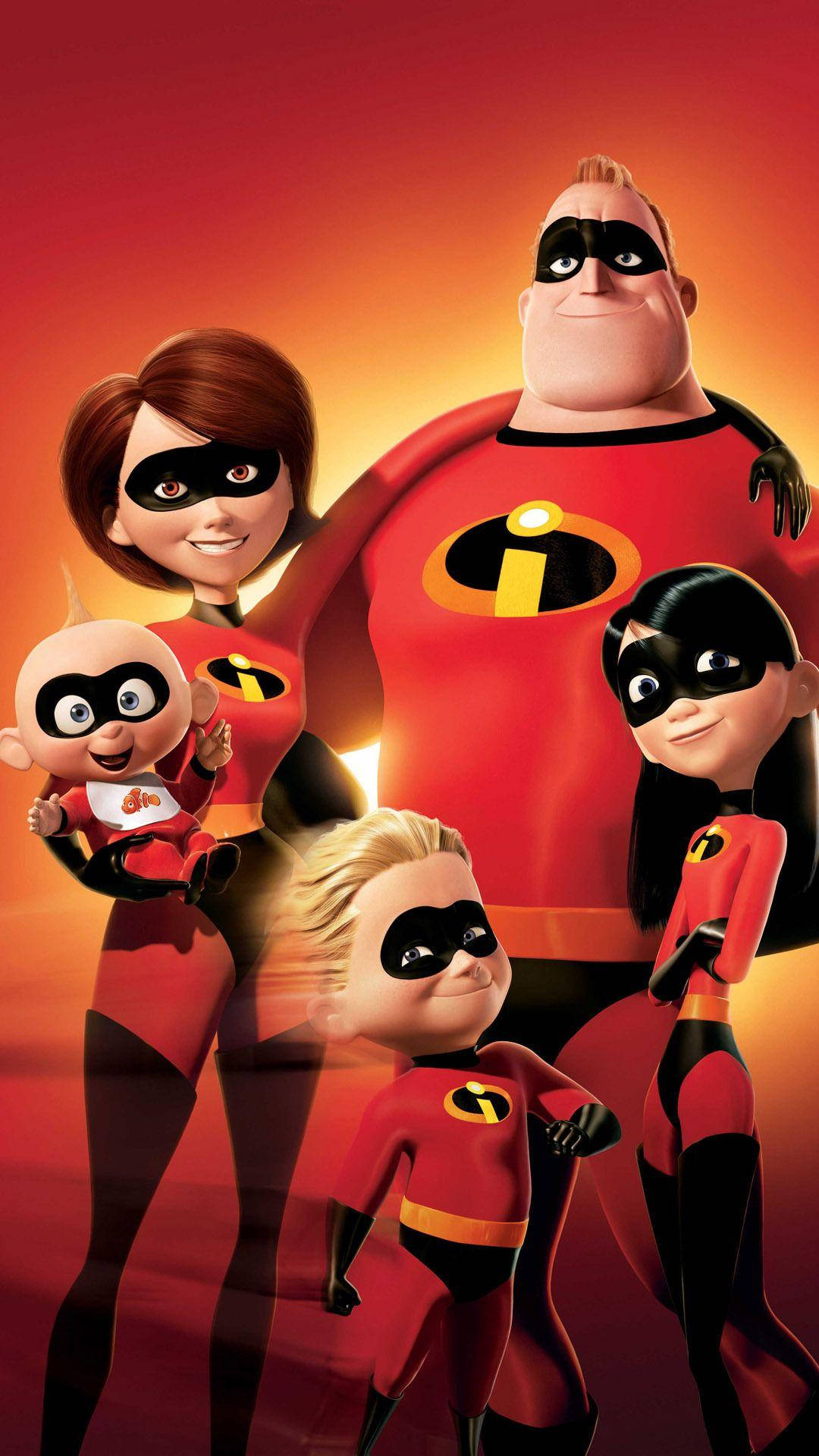 Family Photo Incredibles 2