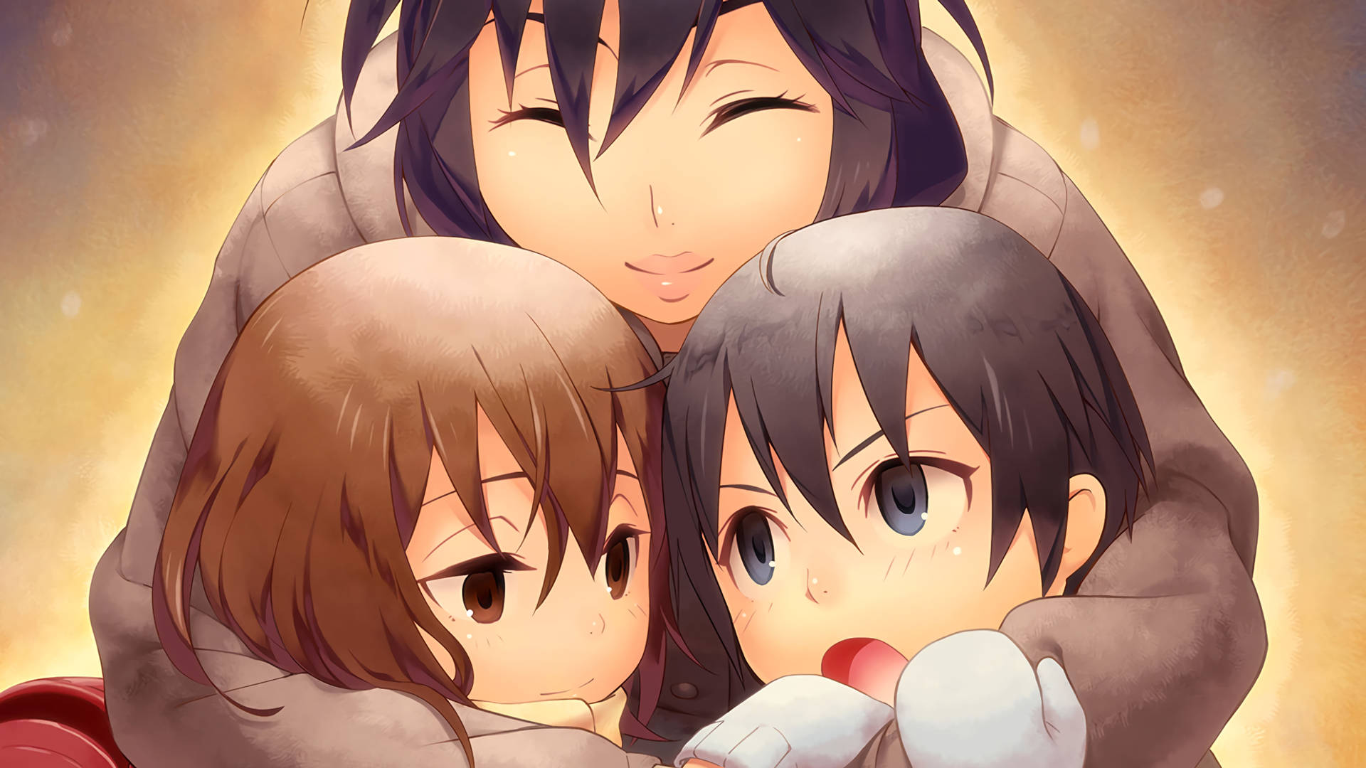 Family Picture Of Erased Characters
