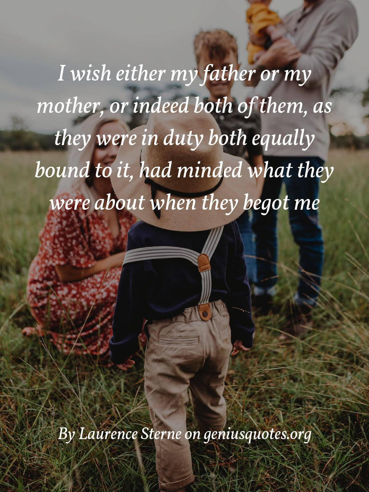 Family Quote With Indeed Word Background