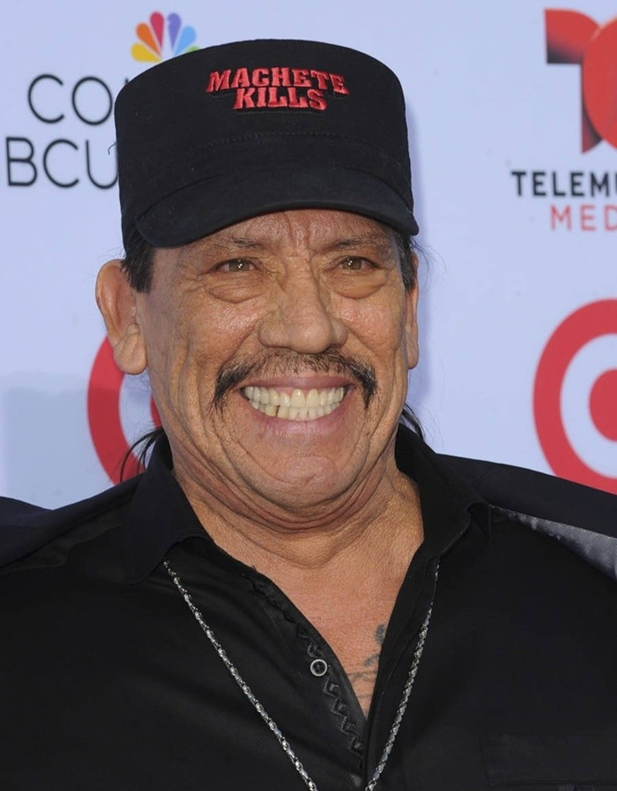 Famous Action Star Danny Trejo Background