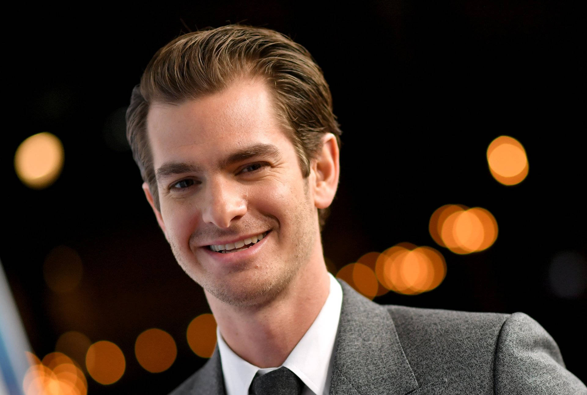 Famous Actor Andrew Garfield Background