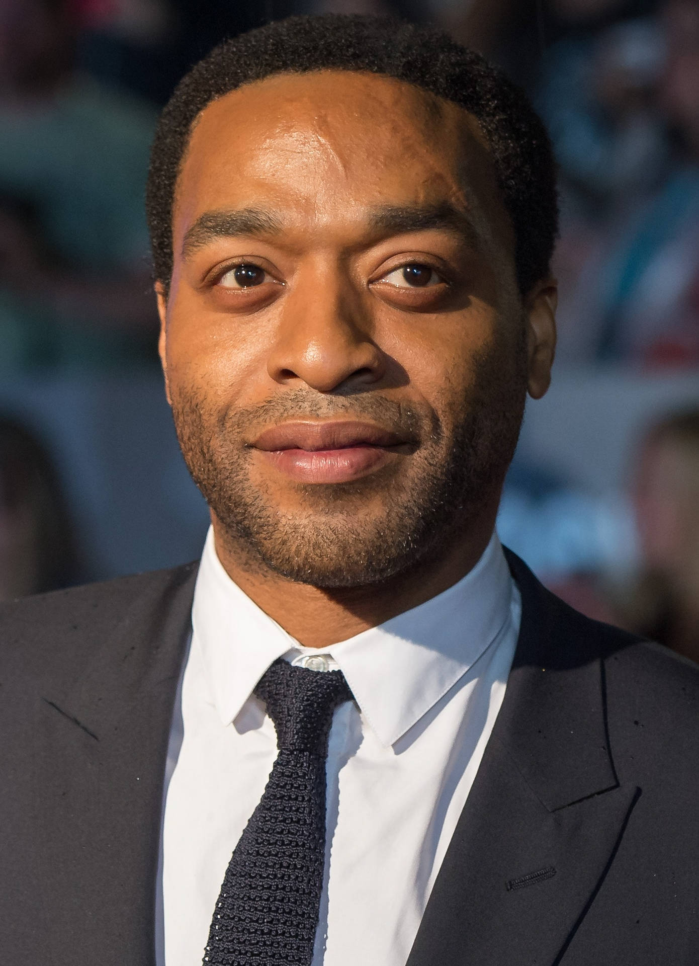 Famous Actor Chiwetel Ejiofor Background