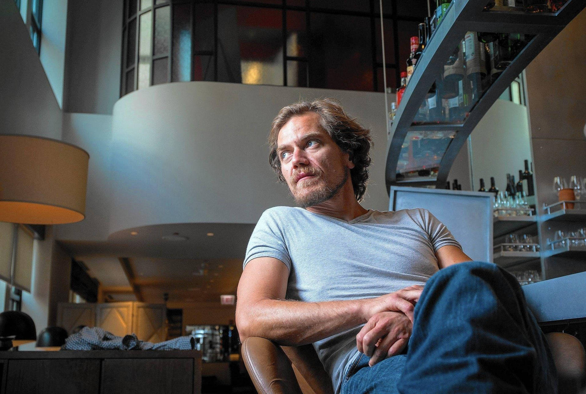 Famous Actor-director Michael Shannon