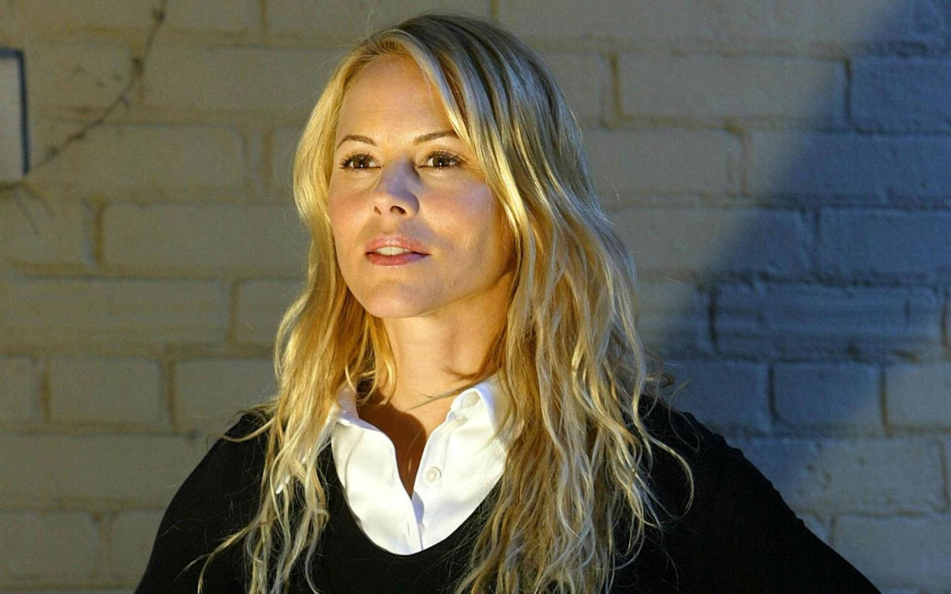 Famous Actress Maria Bello Sweet Look