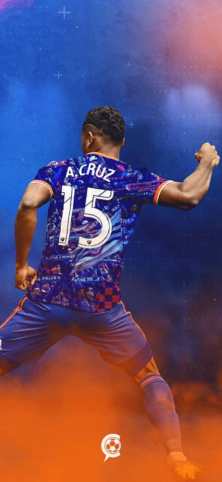 Famous Allan Cruz Hazard Background