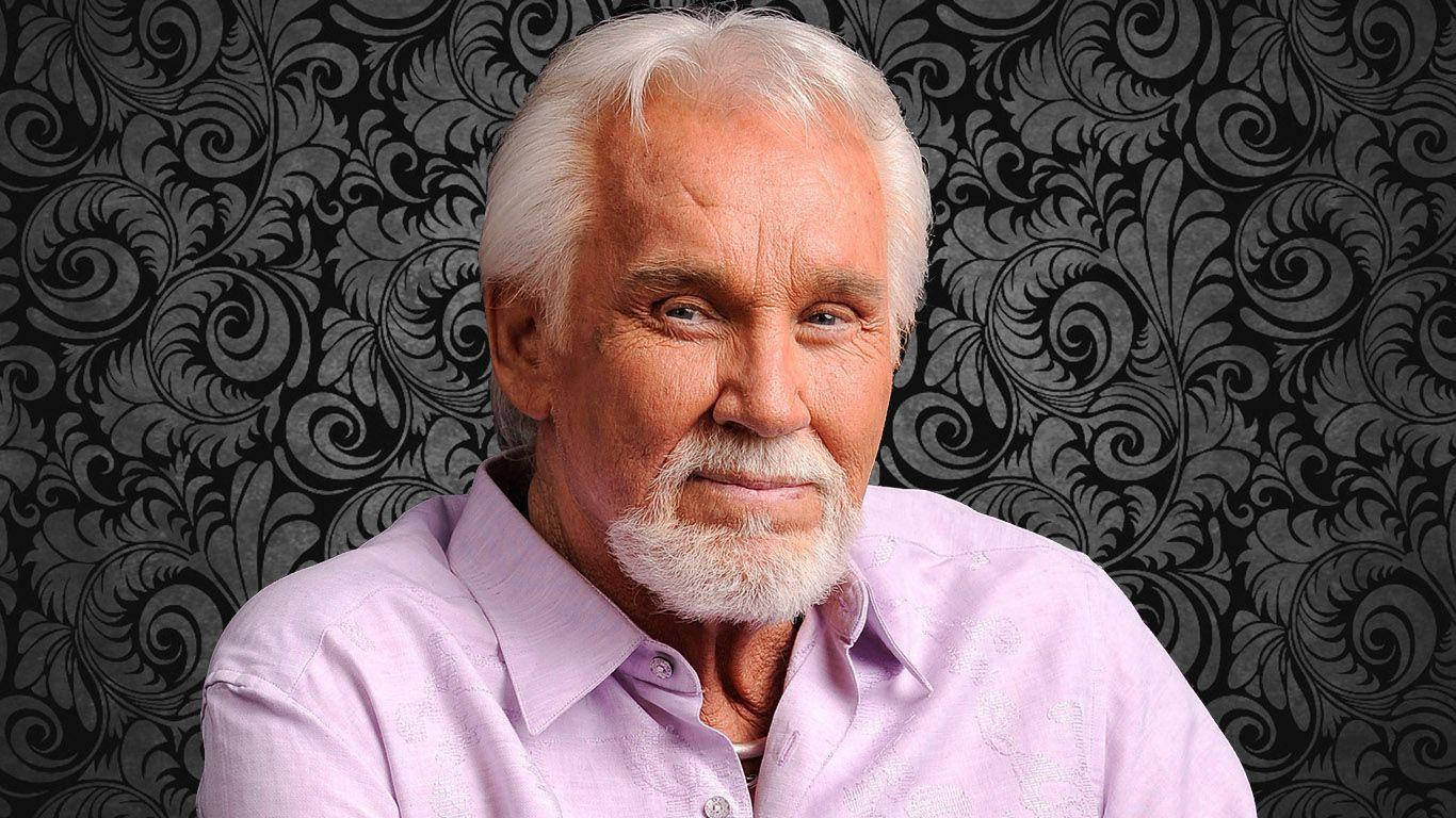 Famous American Actor Kenny Rogers