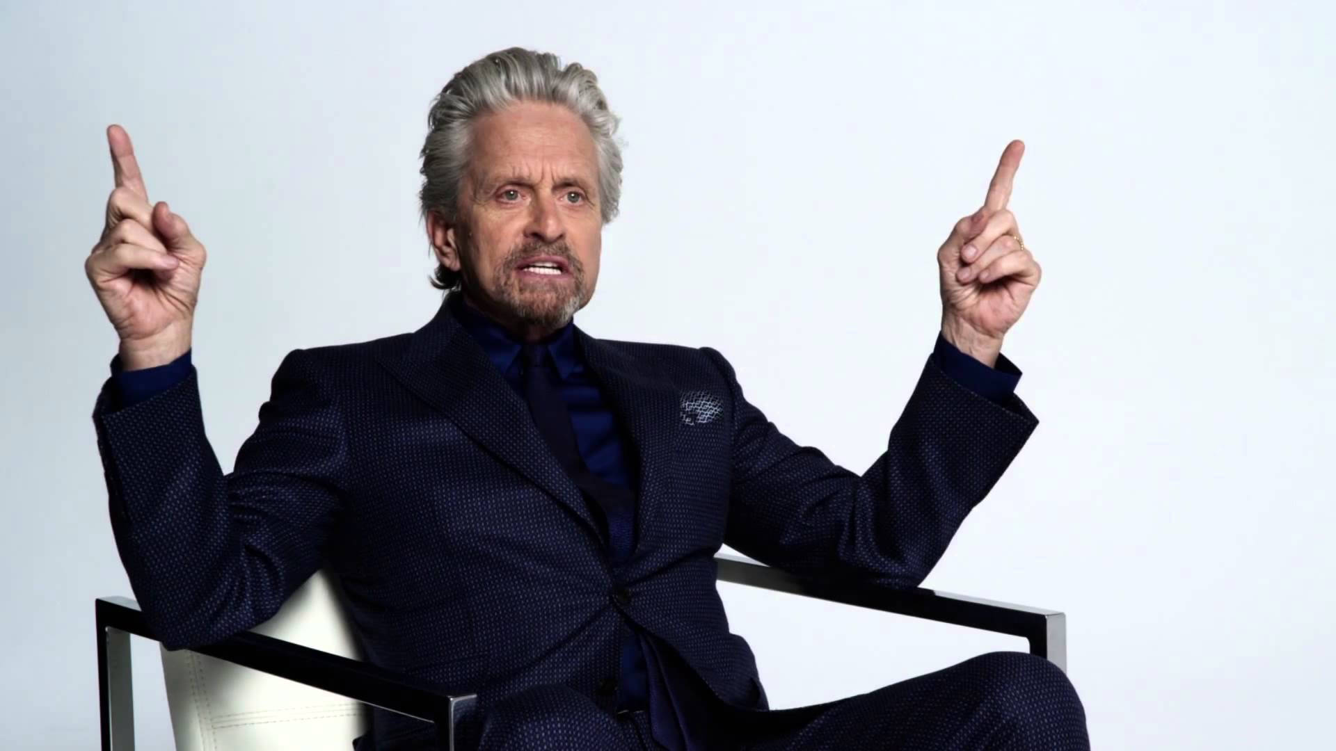 Famous Artist Michael Douglas Background